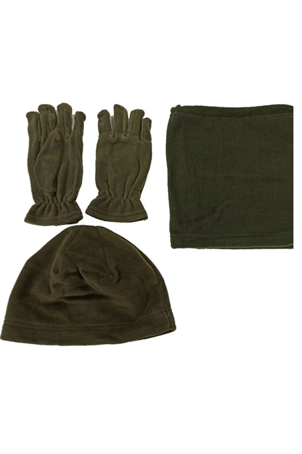 CelikTicarett Bere Boyunluk Eldiven 3 Lü Set