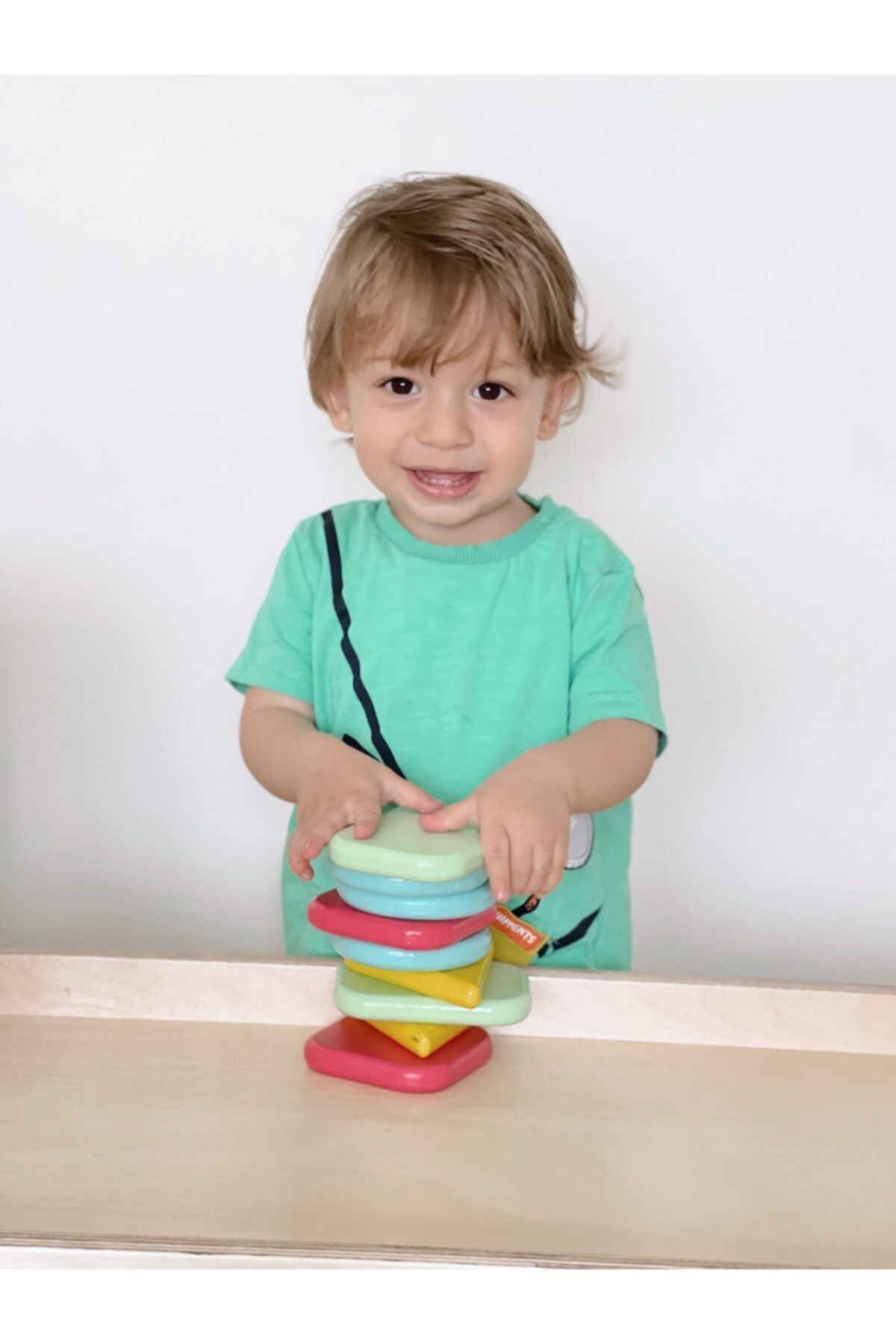 JoyForLearn Çok Amaçlı Pikler Oyun Küpü Oyun Rampası (6ay-7yaş)