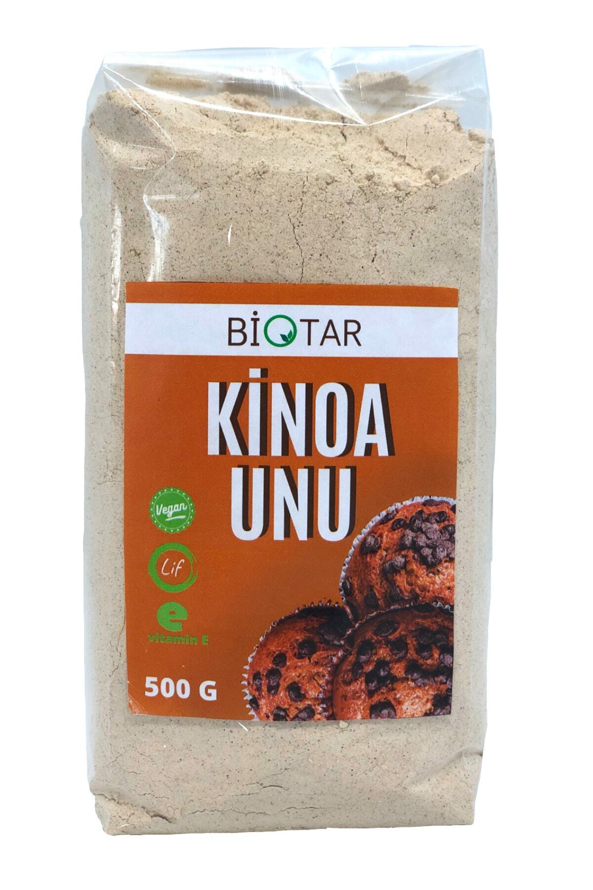 BİOTAR Organik Tarım Ürünleri Kinoa Unu 500 gr