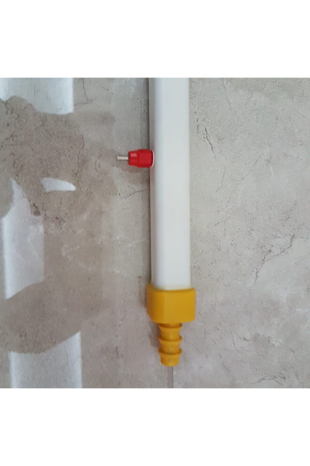 Cosartavukculuk Nipel Tavuk Suluk 20 Cm 1 Nipelli Kare Boru