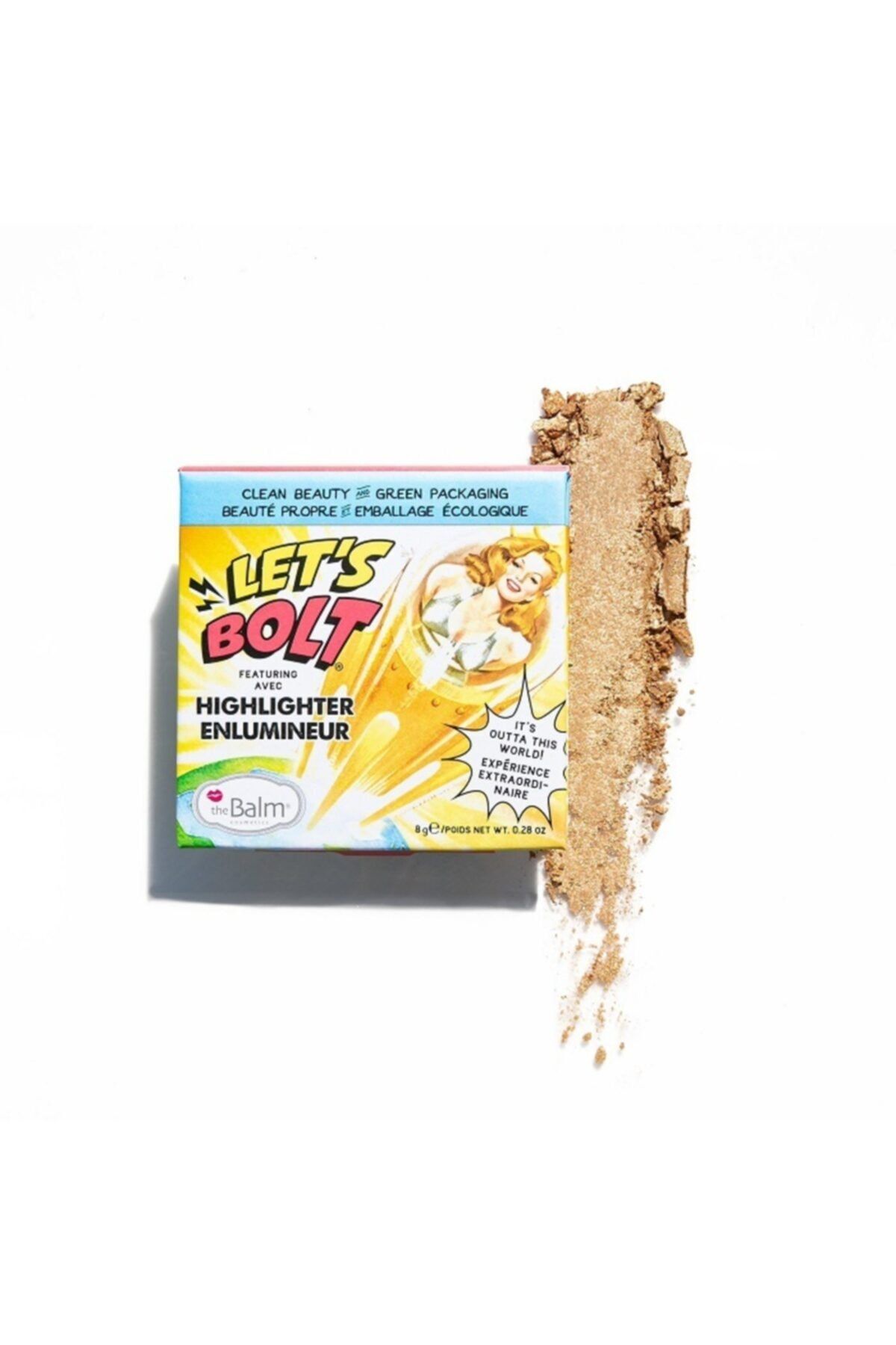 the balm Let's Bolt Aydınlatıcı Toz Pudra