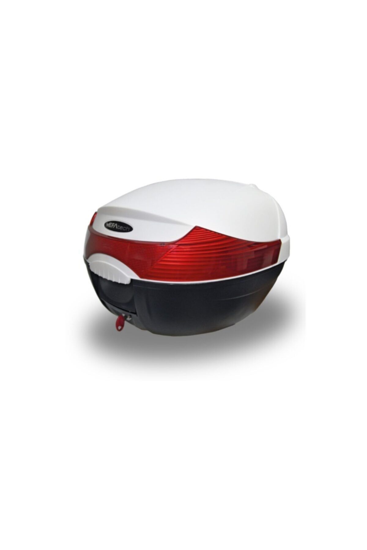 OEM Mefatech 33 Litre Motosiklet Çantası Beyaz