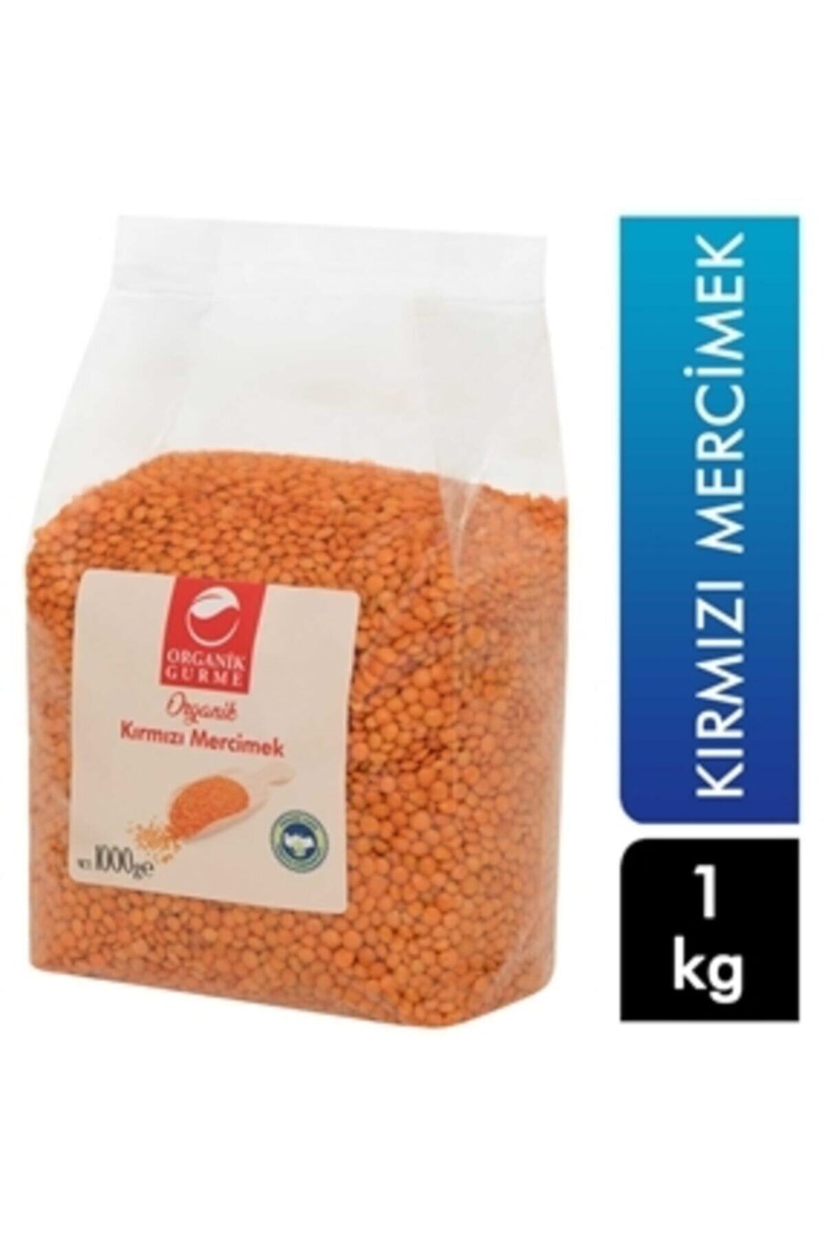 Organik Gurme Kırmızı Mercimek 1 Kg