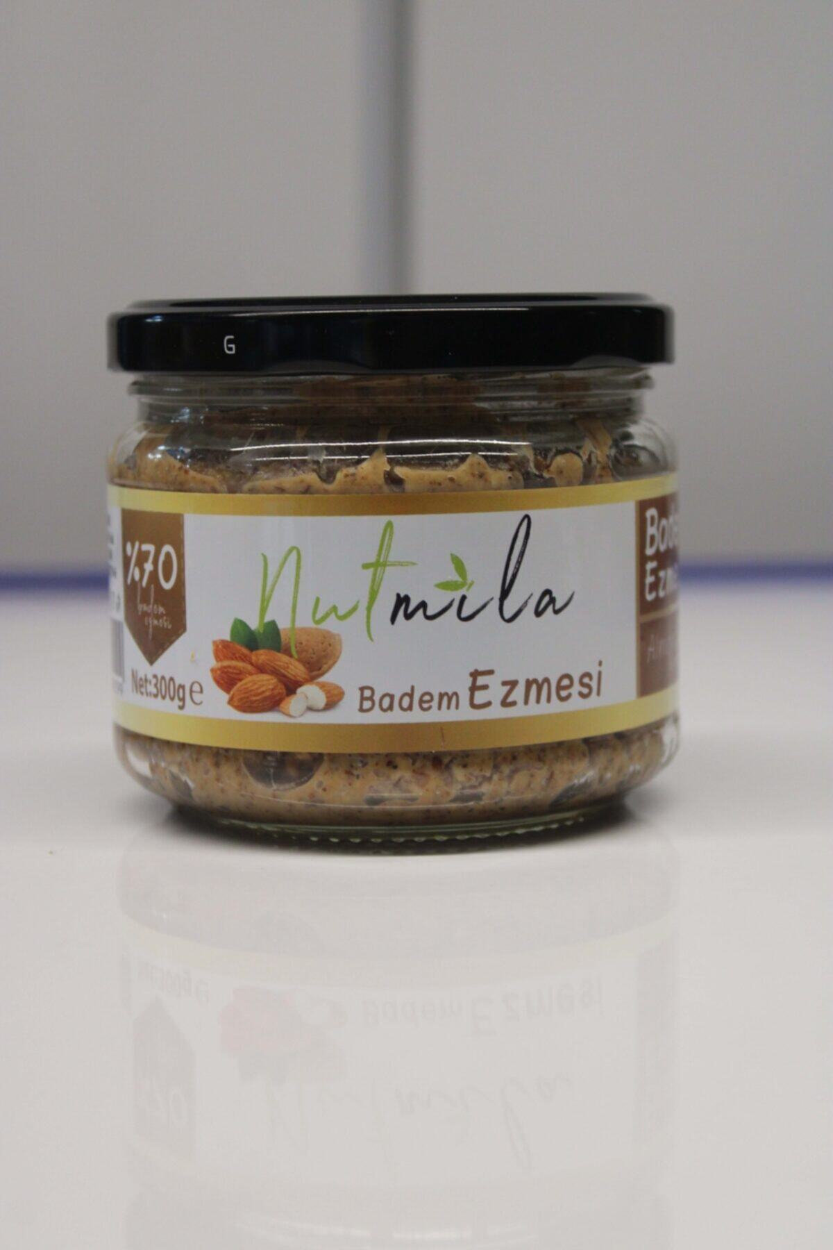 Nutmila Şekerli Badem Ezme 300 Gr