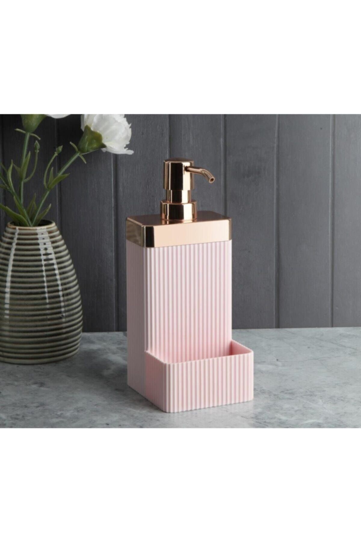 Perotti 13144 Lisbone Pembe Rose Sıvı Sabunluk