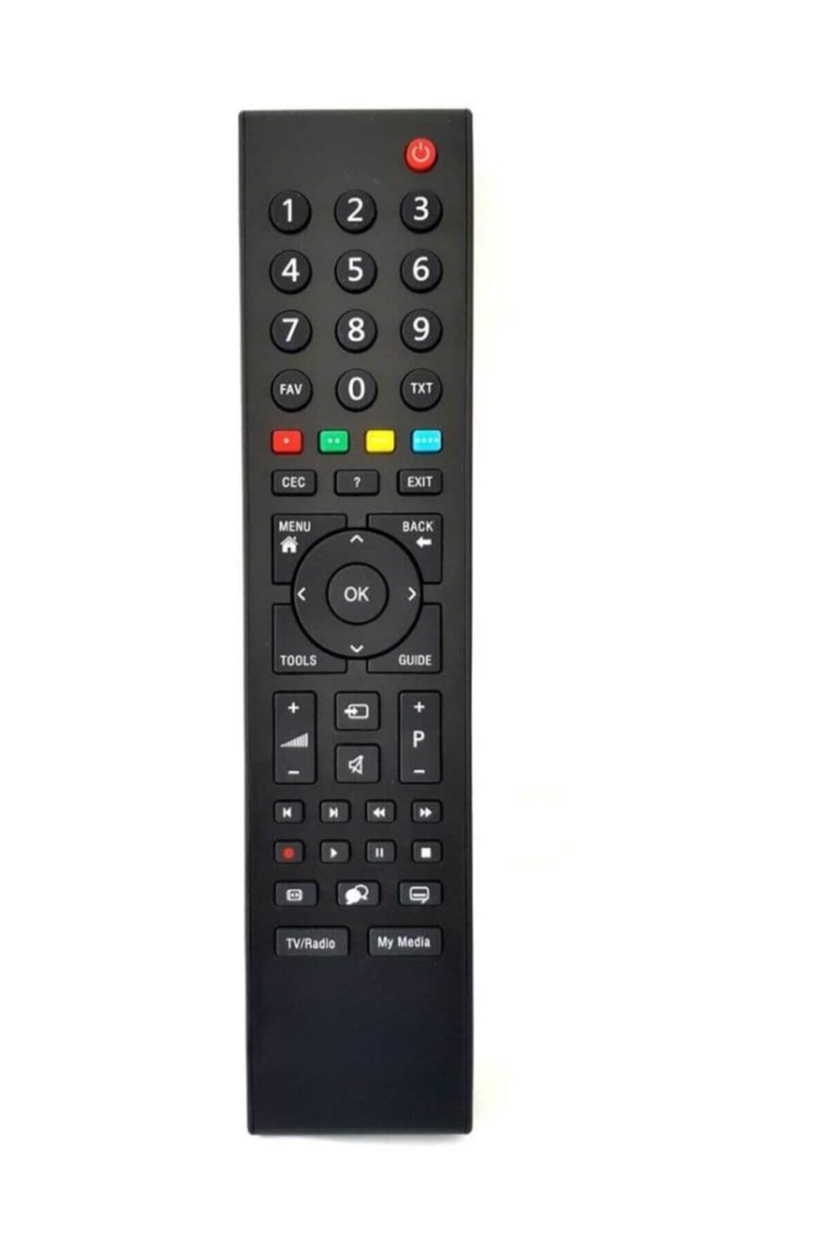 electroon GRUNDIG G40LS5533 LED TV Uyumlu Kumanda
