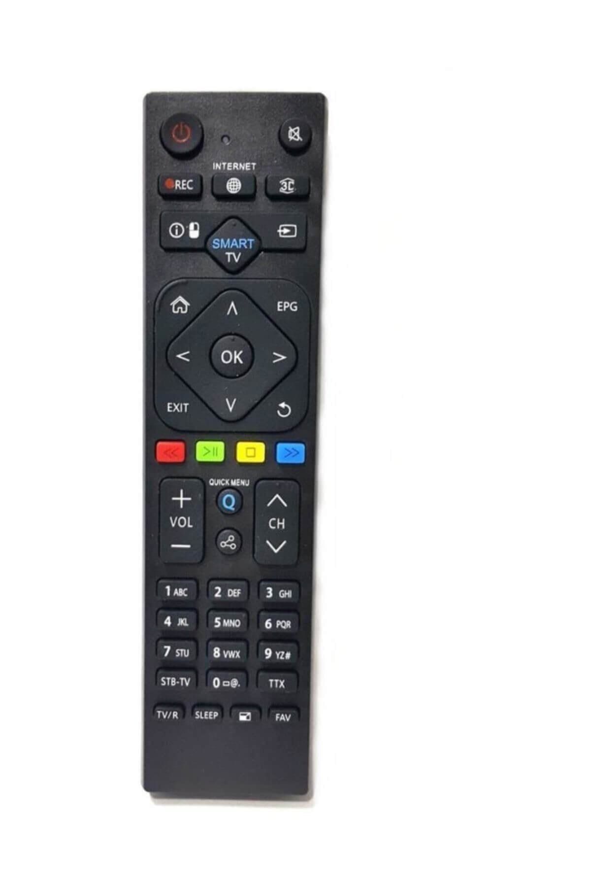 electroon SUNNY 3D Smart LED TV Kumanda
