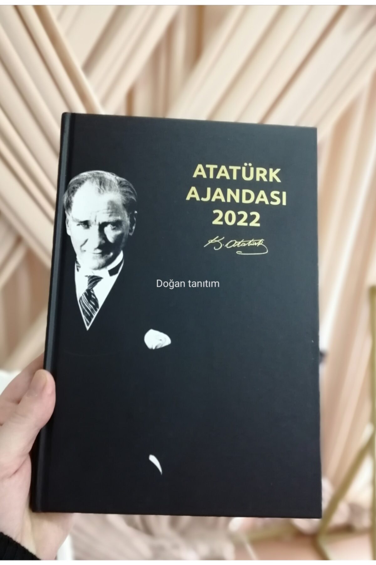 doğan tanıtım Ajanda Atatürk Resimli 2022 Yılı Ajandası