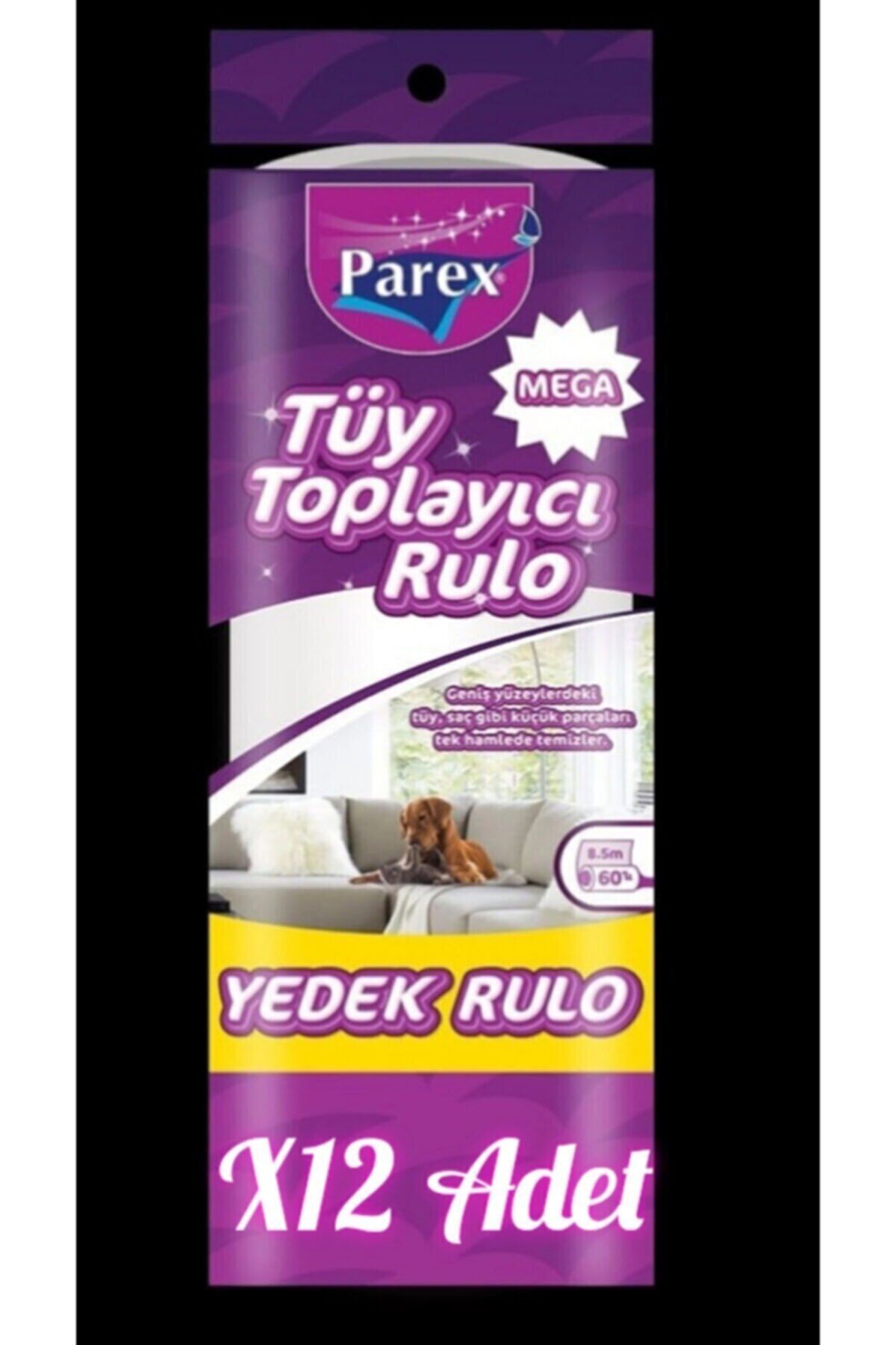 Life Line Mega Tüy Toplayıcı Yedek Rulo 60 Lı X 12 Adet