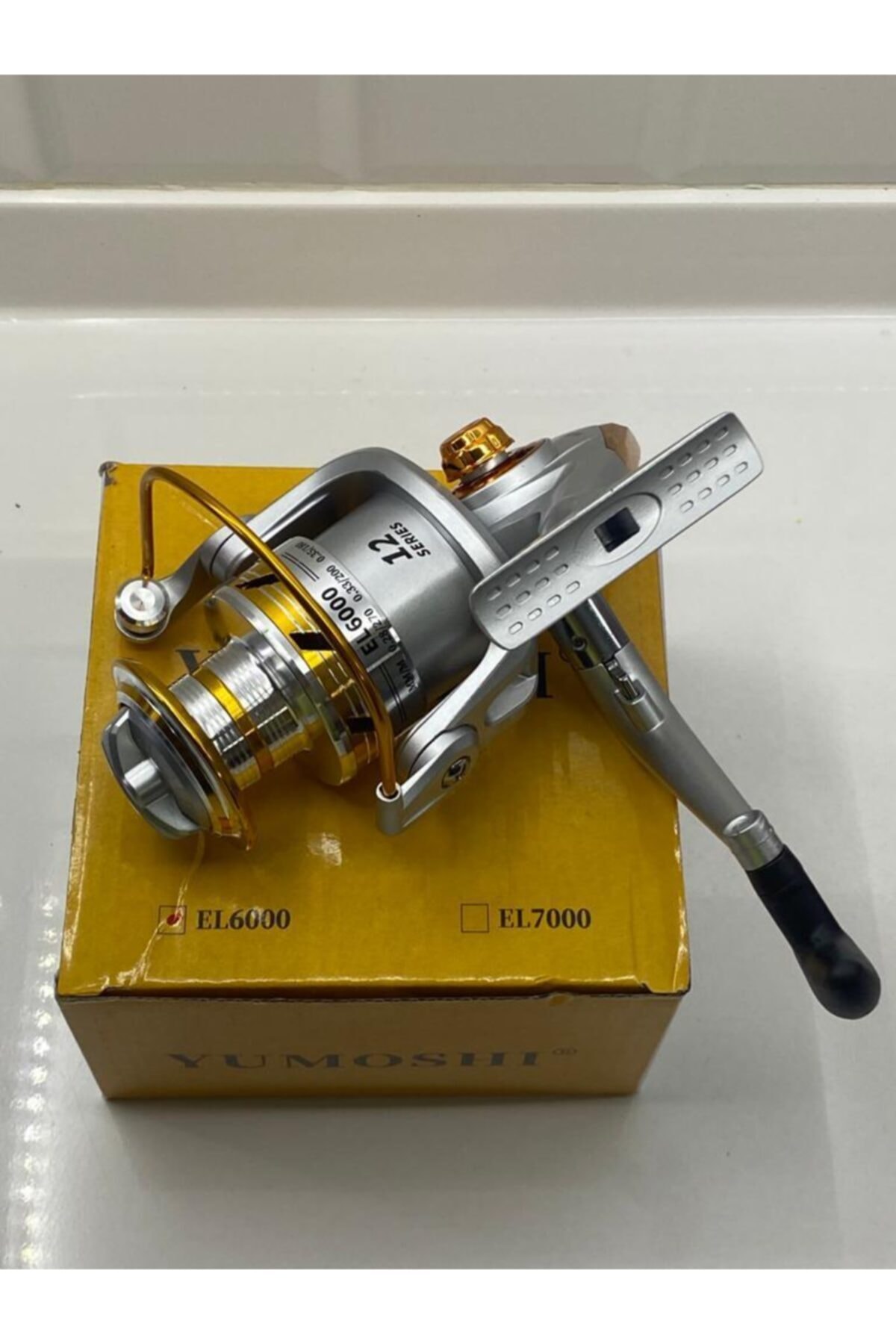 Avix Yumoshi El 6000 12 Bilyeli Serıes Olta Makinası Sorf