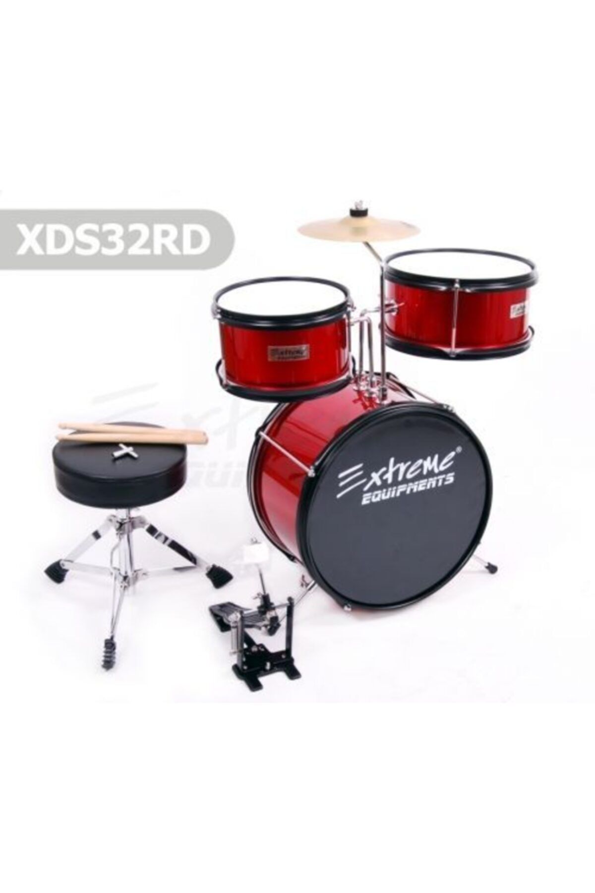 Extrem Bateri Davul Seti Xds32rd