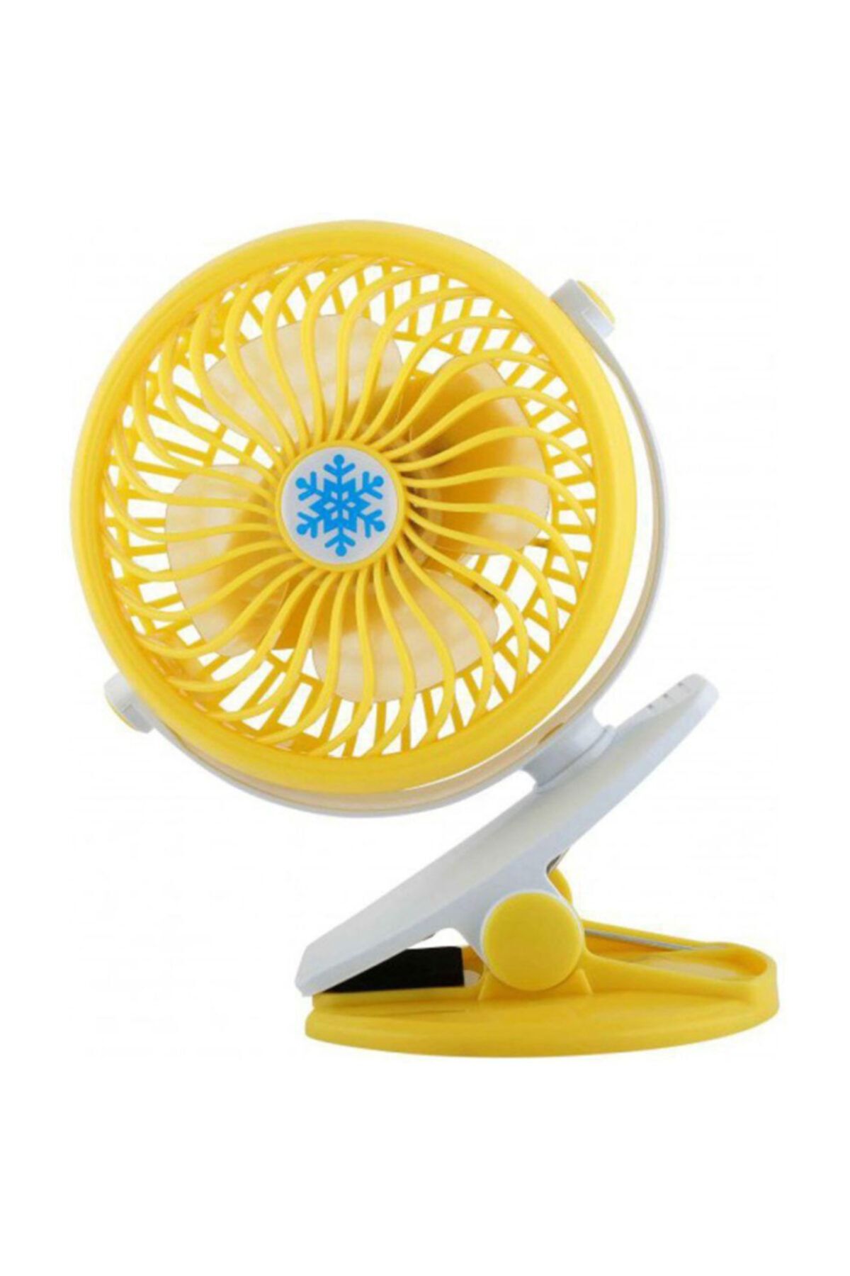 Powermaster Ml-f168 Masa Üstü Klipsli 3 Kademe Hız Ayarı Usbli Fan Vantilatör