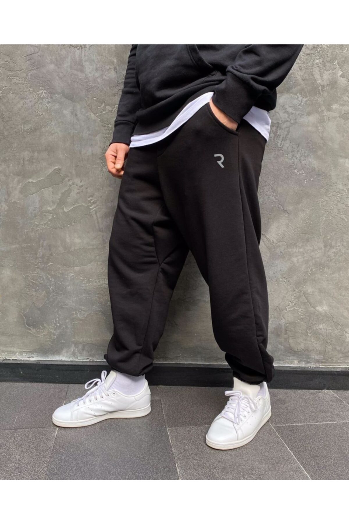 AMYTEKS Jogger Yarım Şalvar Eşofman