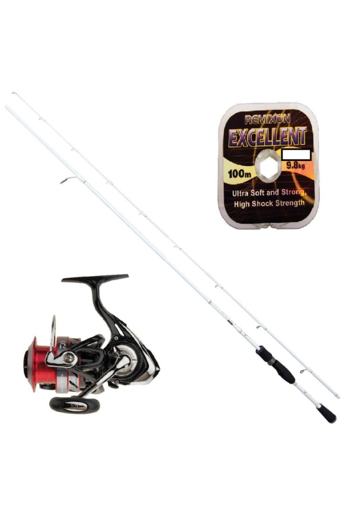 DAIWA Ninja 1500a & Kudos Light Style 235cm 3-18gr Lrf Olta Seti