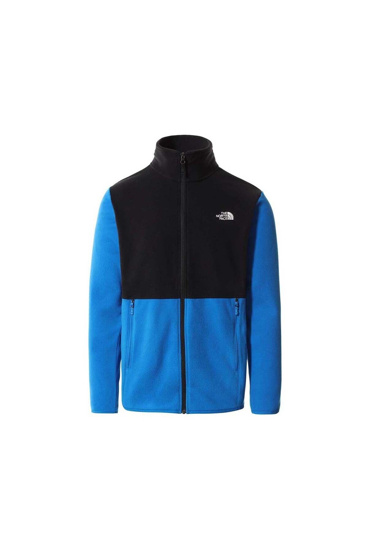 THE NORTH FACE Erkek Mont Tka Glacier Full Zip Jacket Nf0a4ajc16y1