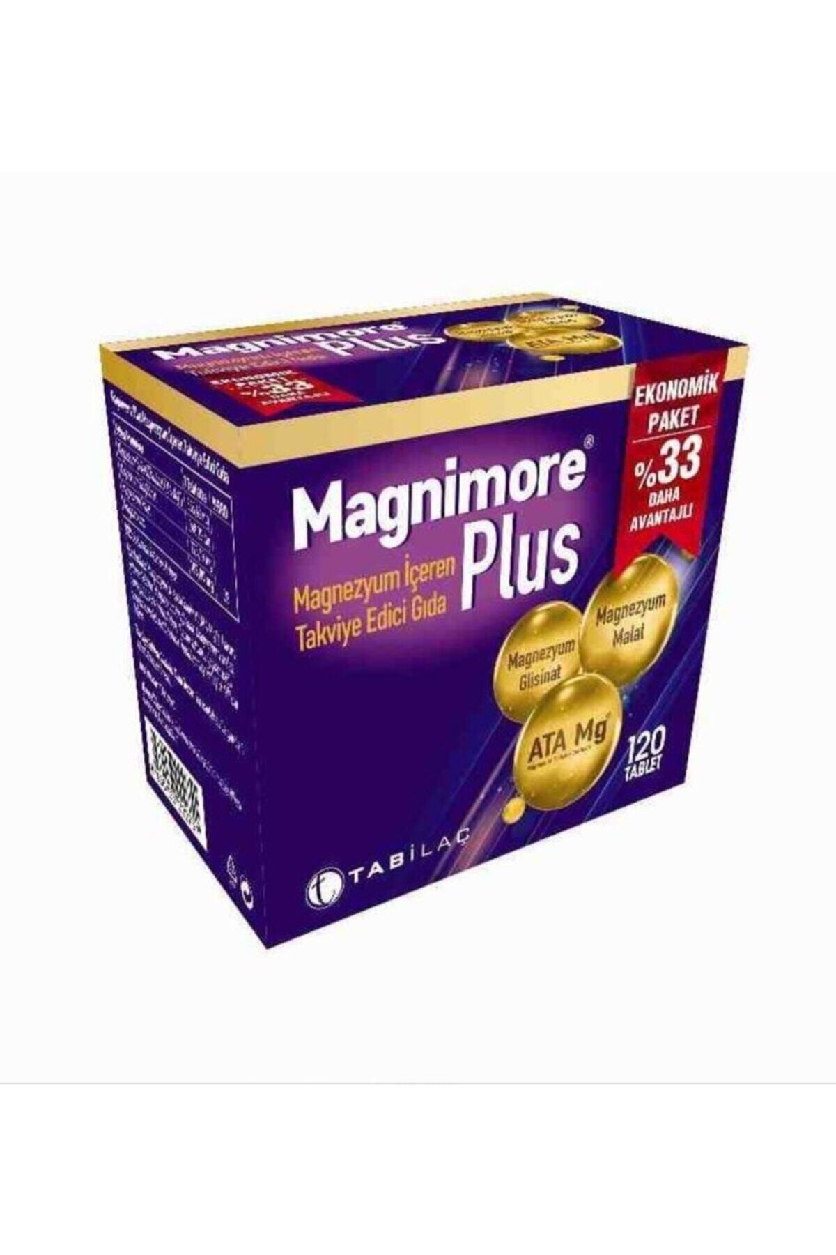 Magnimore Plus 120 Tablet