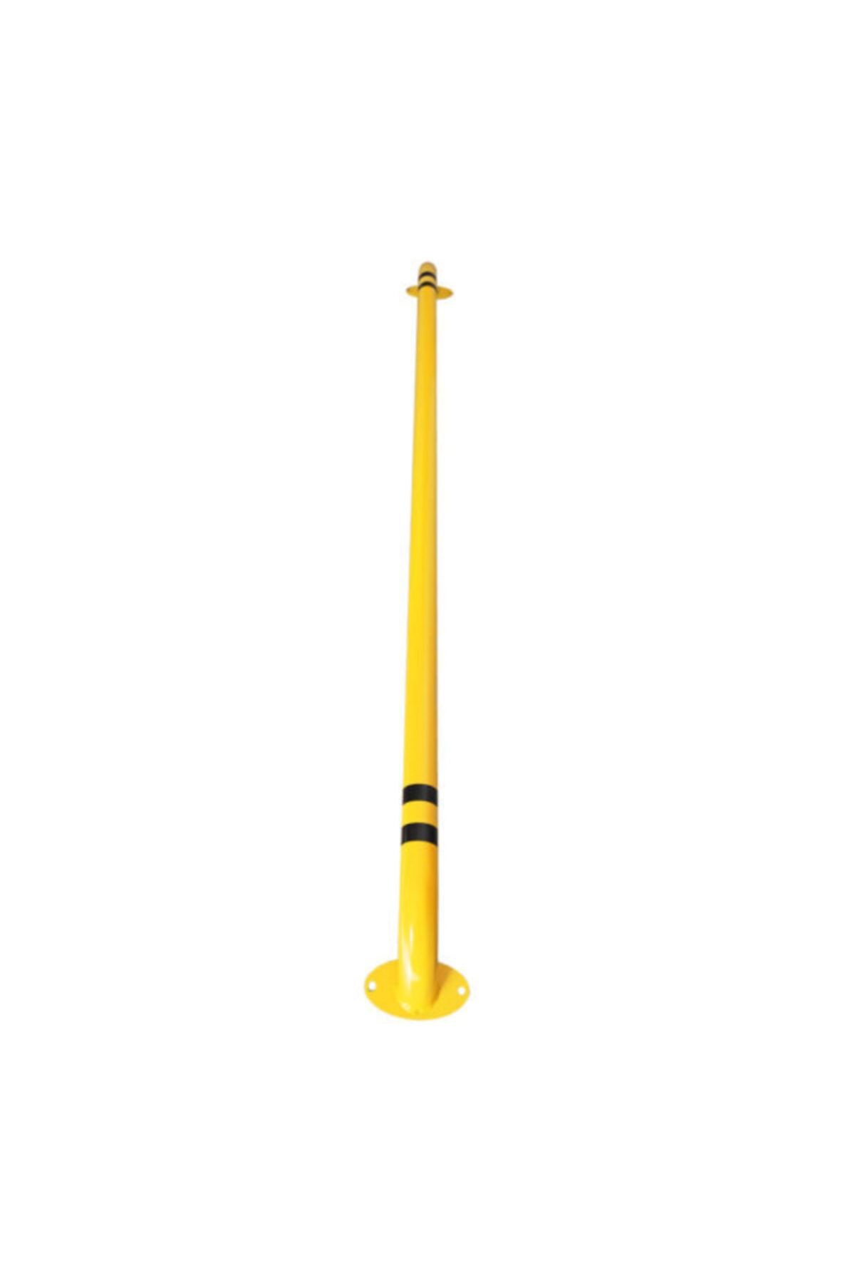 İlgi Trafik Otopark Stoperi Araba Park Engelleme Demiri 180 cm 48 mm 2mm 1 Adet