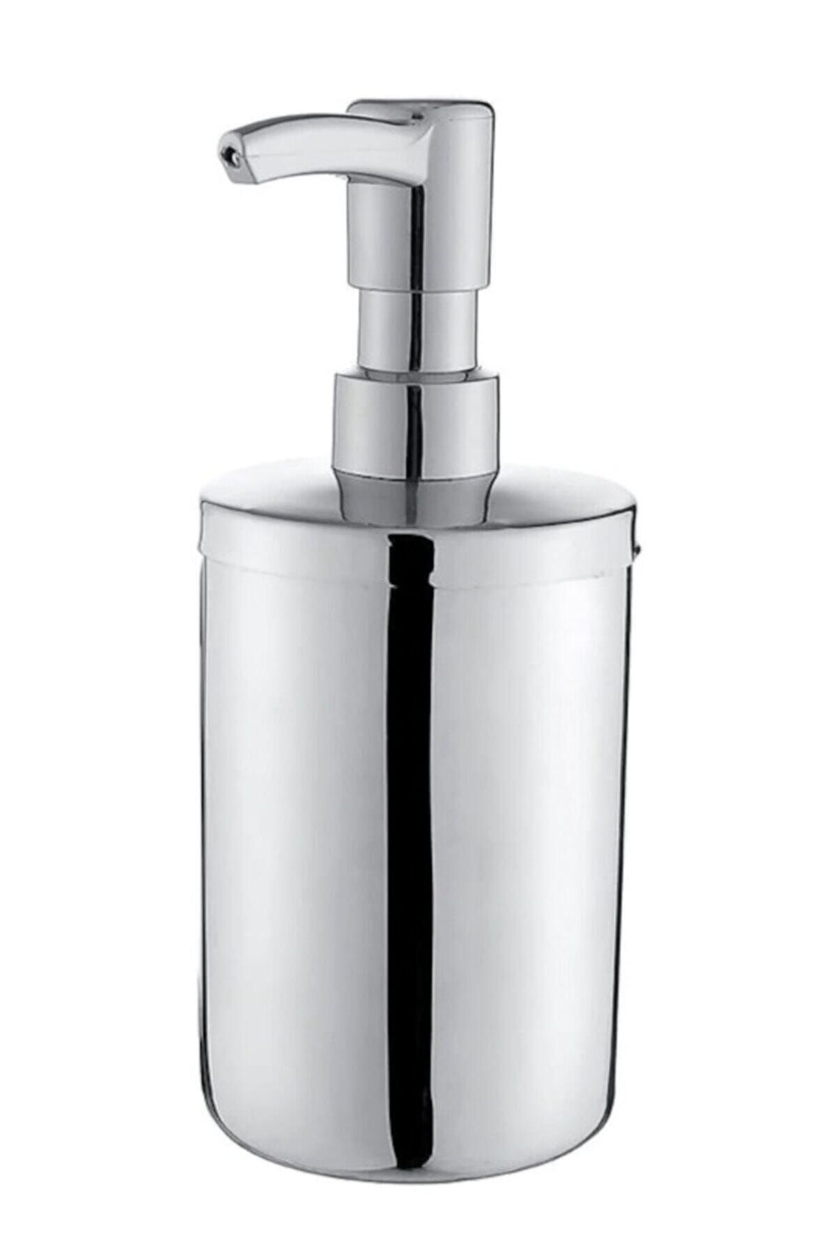 Paslanmaz Çelik Duvara Monta Sıvı Sabunluk 400 ml