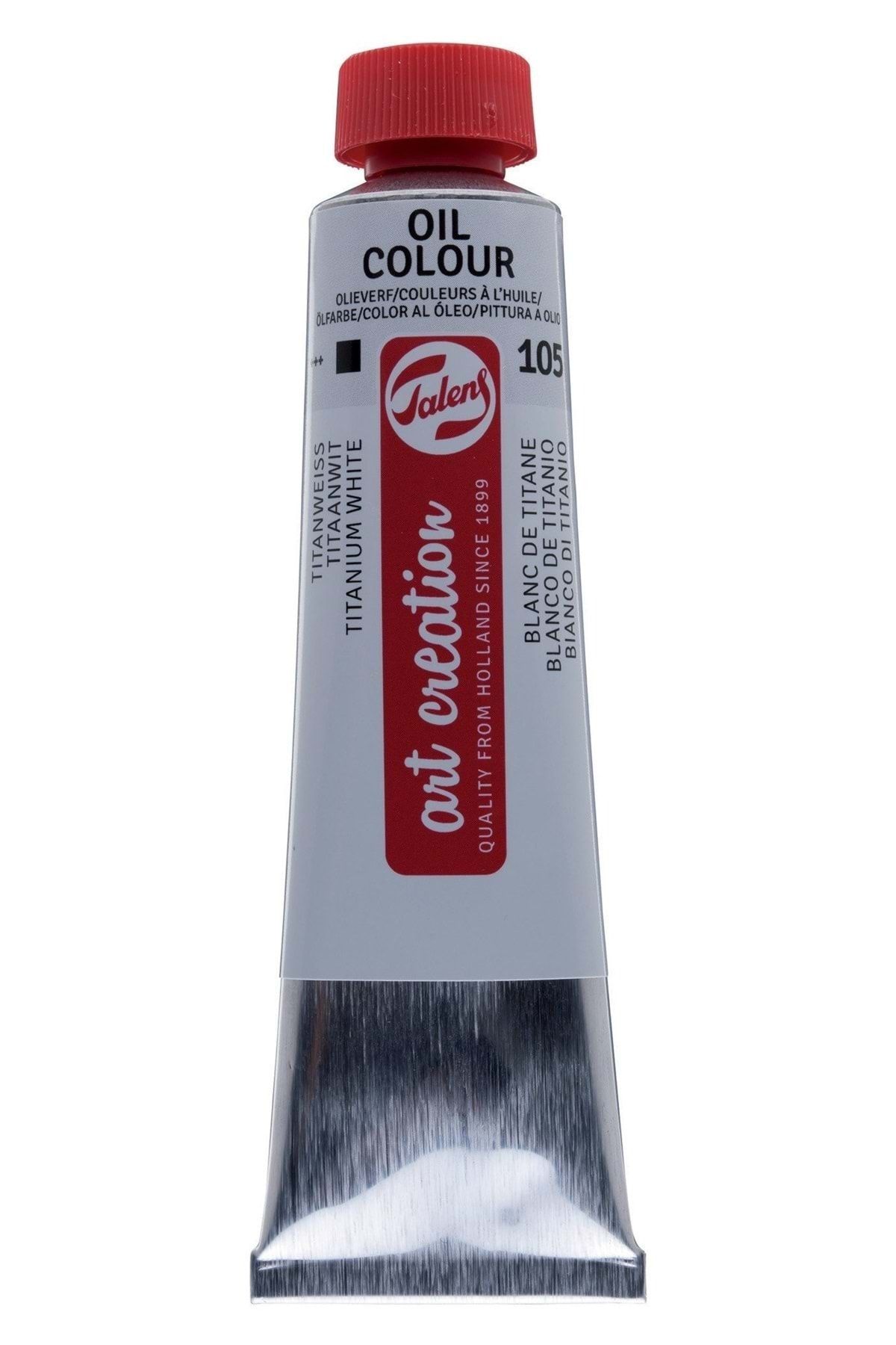 Royal Talens Art Creation 200 ml Yağlı Boya 105 Titanium White