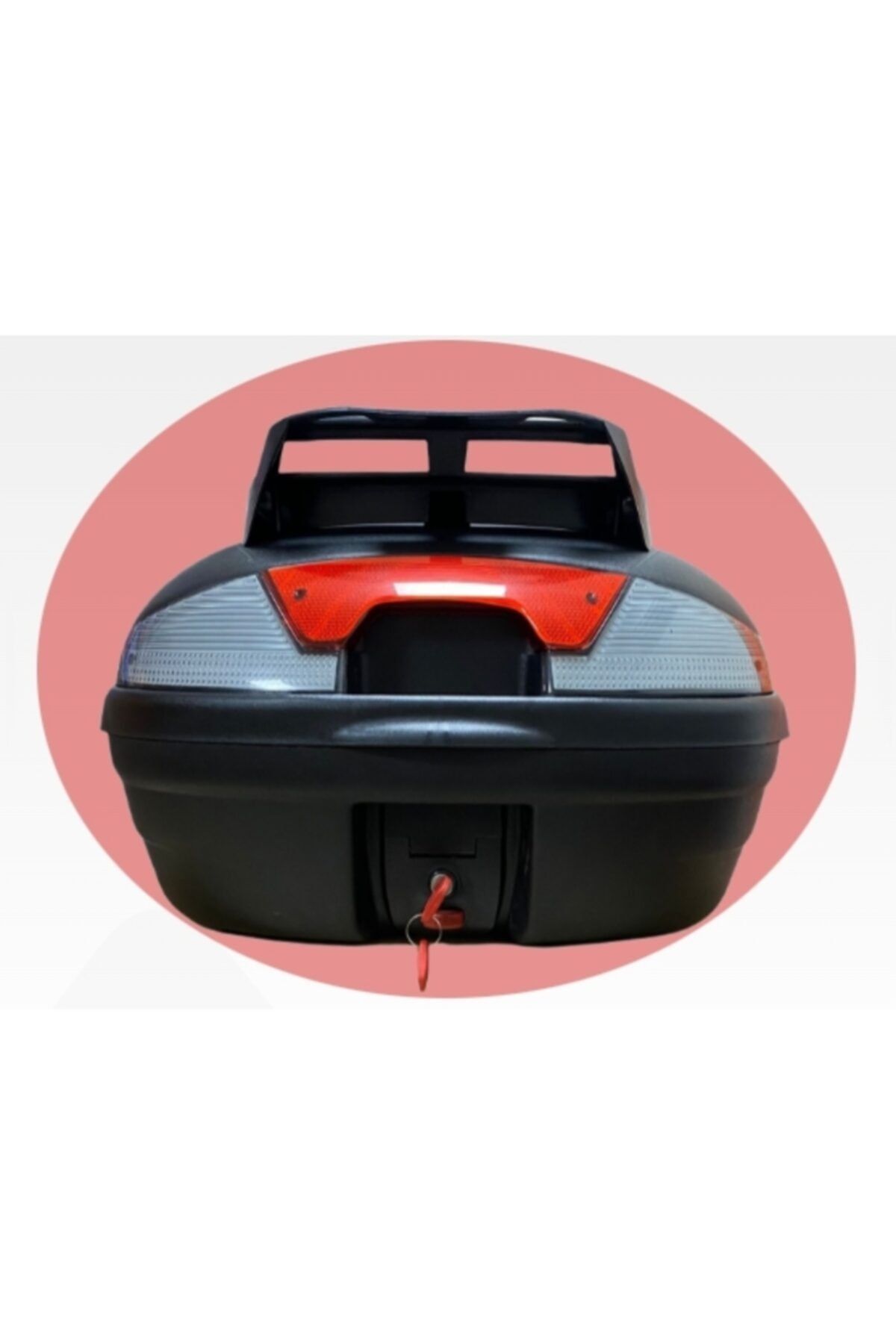 ARWİÇ Arwic Cv46 Kargo Çanta Topcase Siyah