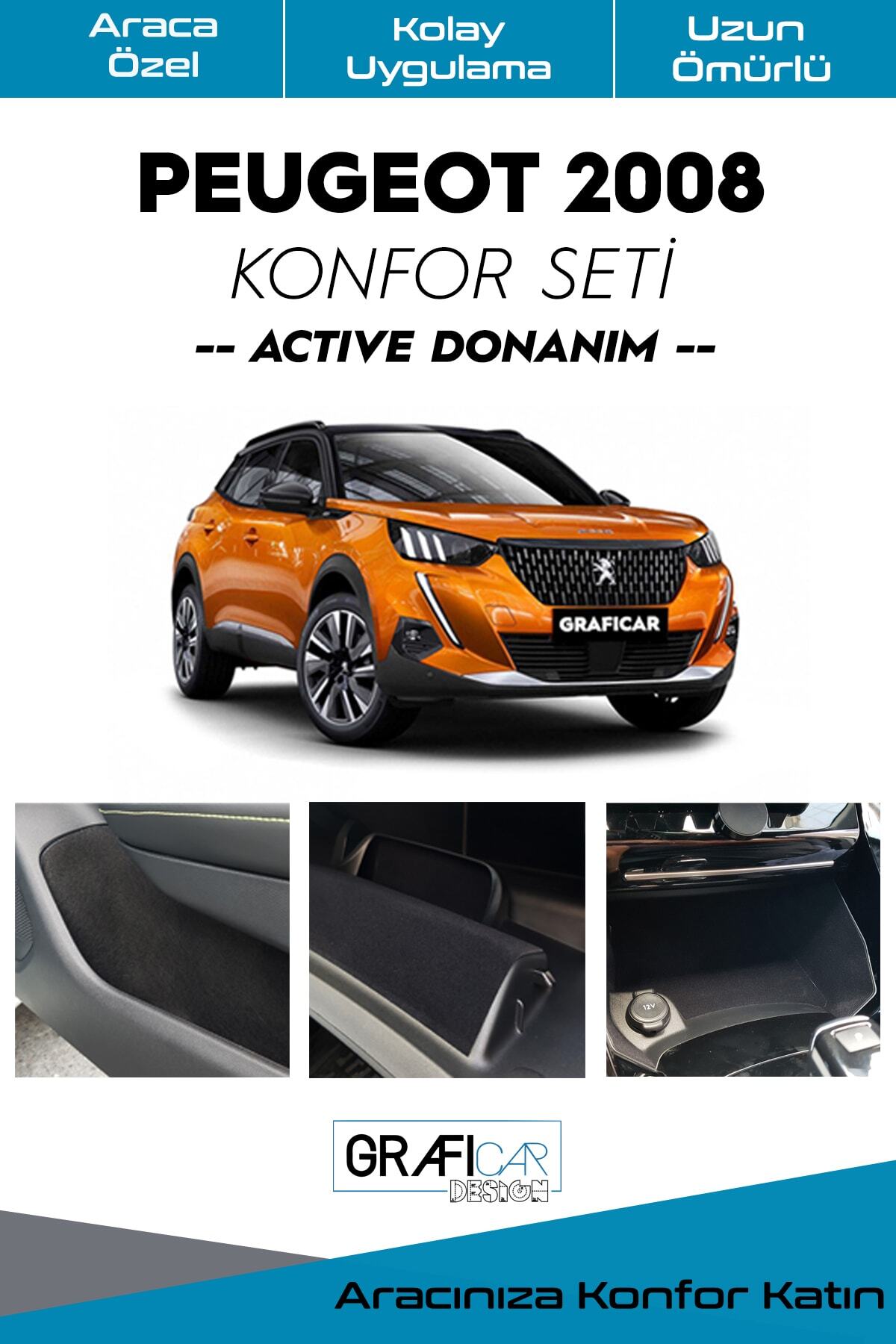 GRAFICAR DESIGN Peugeot 2008 \