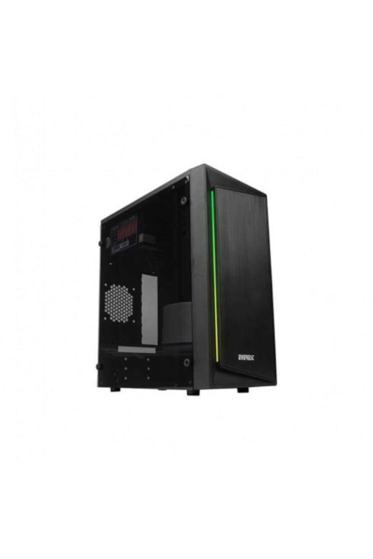 Everest Blazon Rgb Peak 250w Led Şeritli Siyah Gaming Kasa