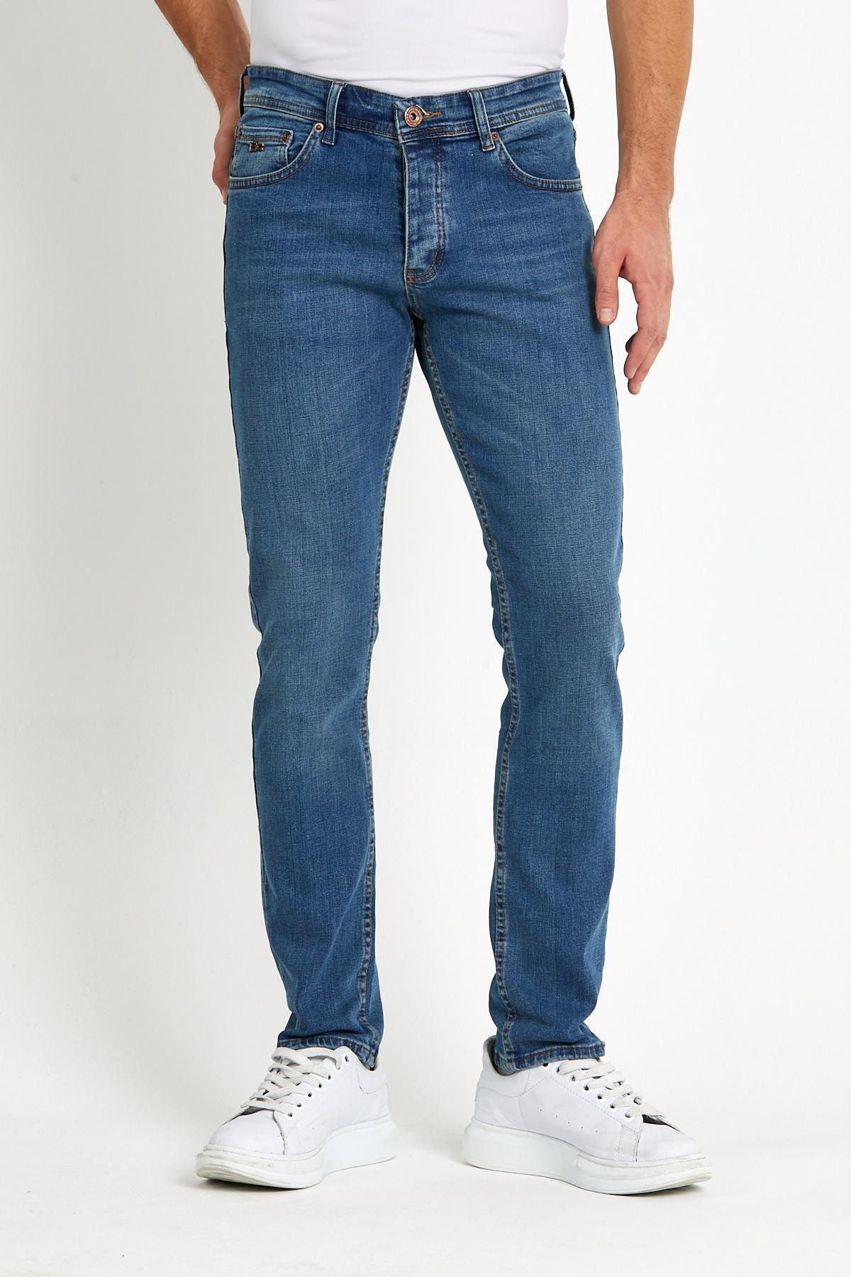 craft denim Erkek Slim Fit Kot Pantolon Lacivert