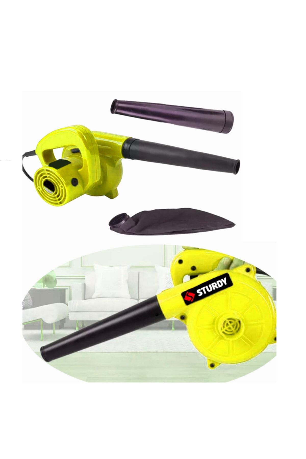 Sturdy Japan Power Tools X-very 2400 W Professıonel Hava Üfleme/emme Makinesi