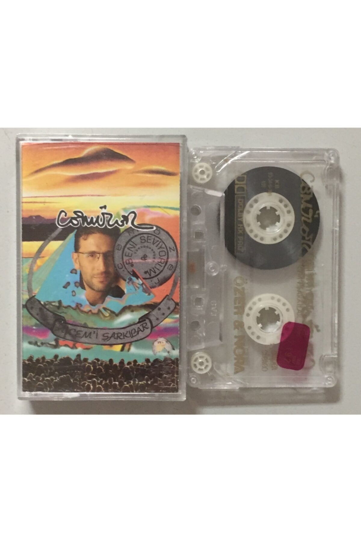 Plakevi İzmir Cem Özer Beni Seviyorum Acemi Şarkılar Kaset