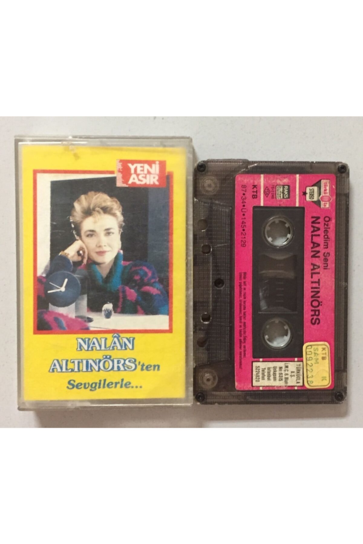 Plakevi İzmir Nalan Altınöres'ten Sevgilerle Kaset