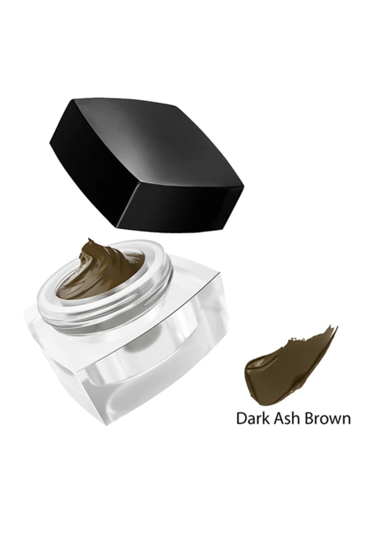 Lushcolor Microblading Boyası Darkash Brown 5 ml Koyu Kül Kahve Profesyönel  Yüksek Pigment