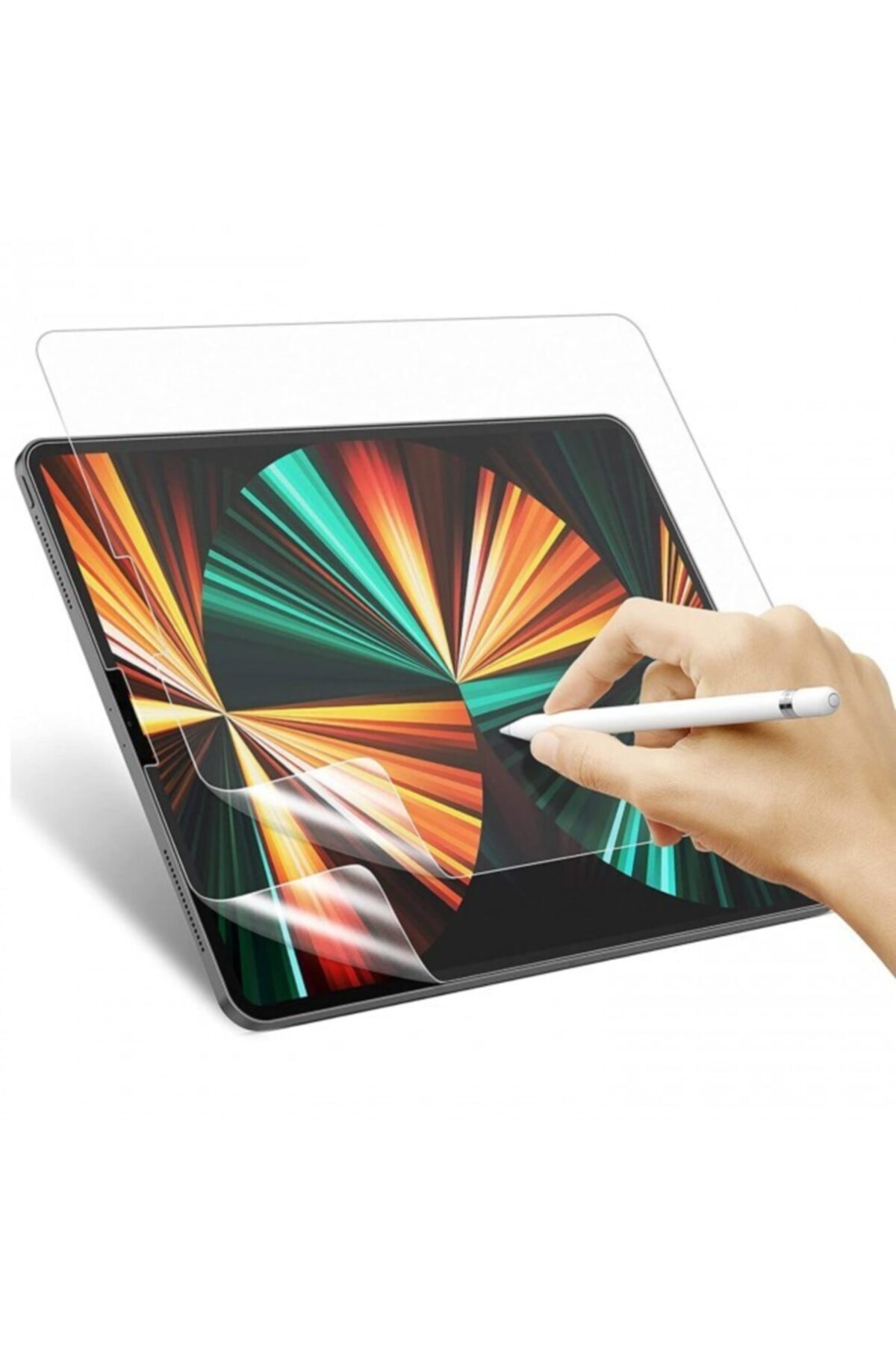 Apple Ipad Pro 11 3.nesil 2021 A2377 Uyumlu Paper-like Premium Ekran Koruyucu (kağıt Hissi)