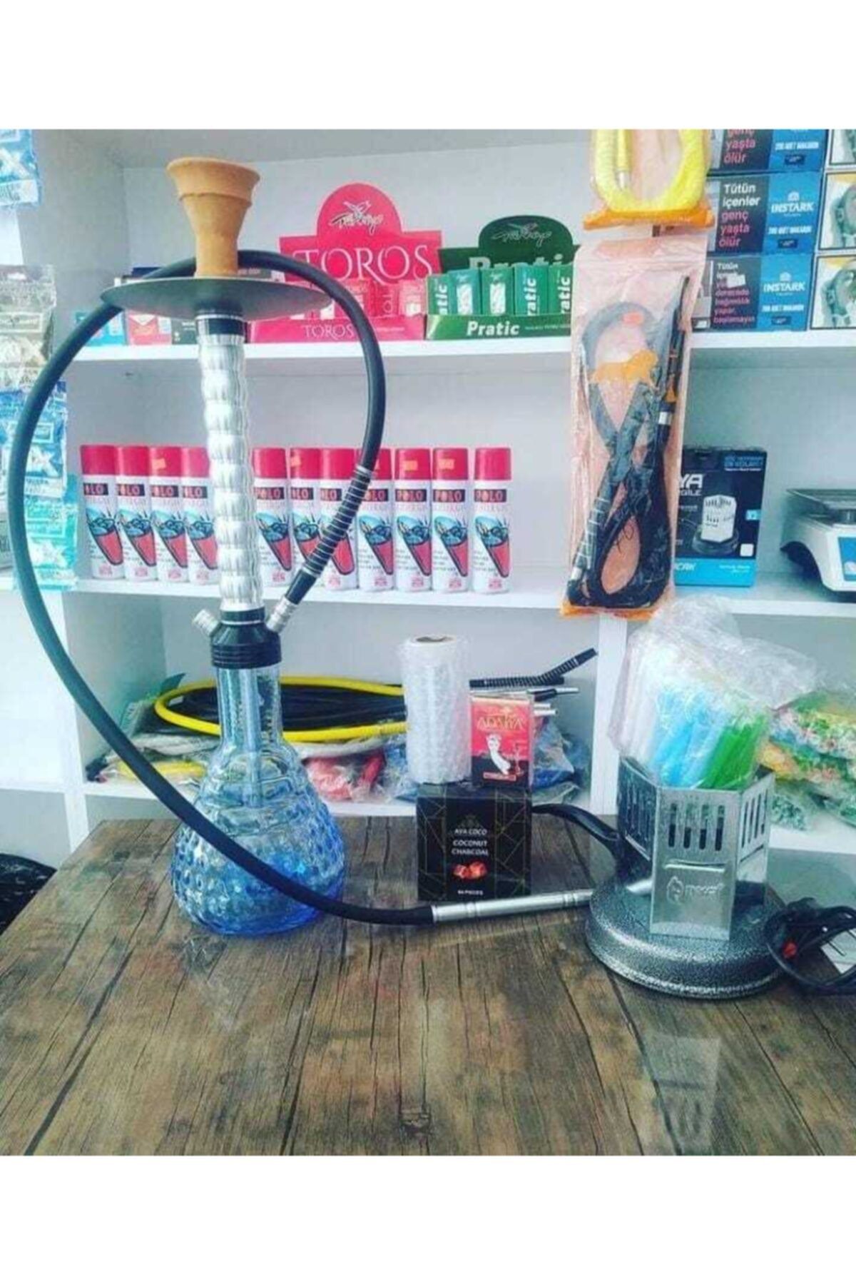 ÇINARTOBACCO Nargile Takımı Full Set