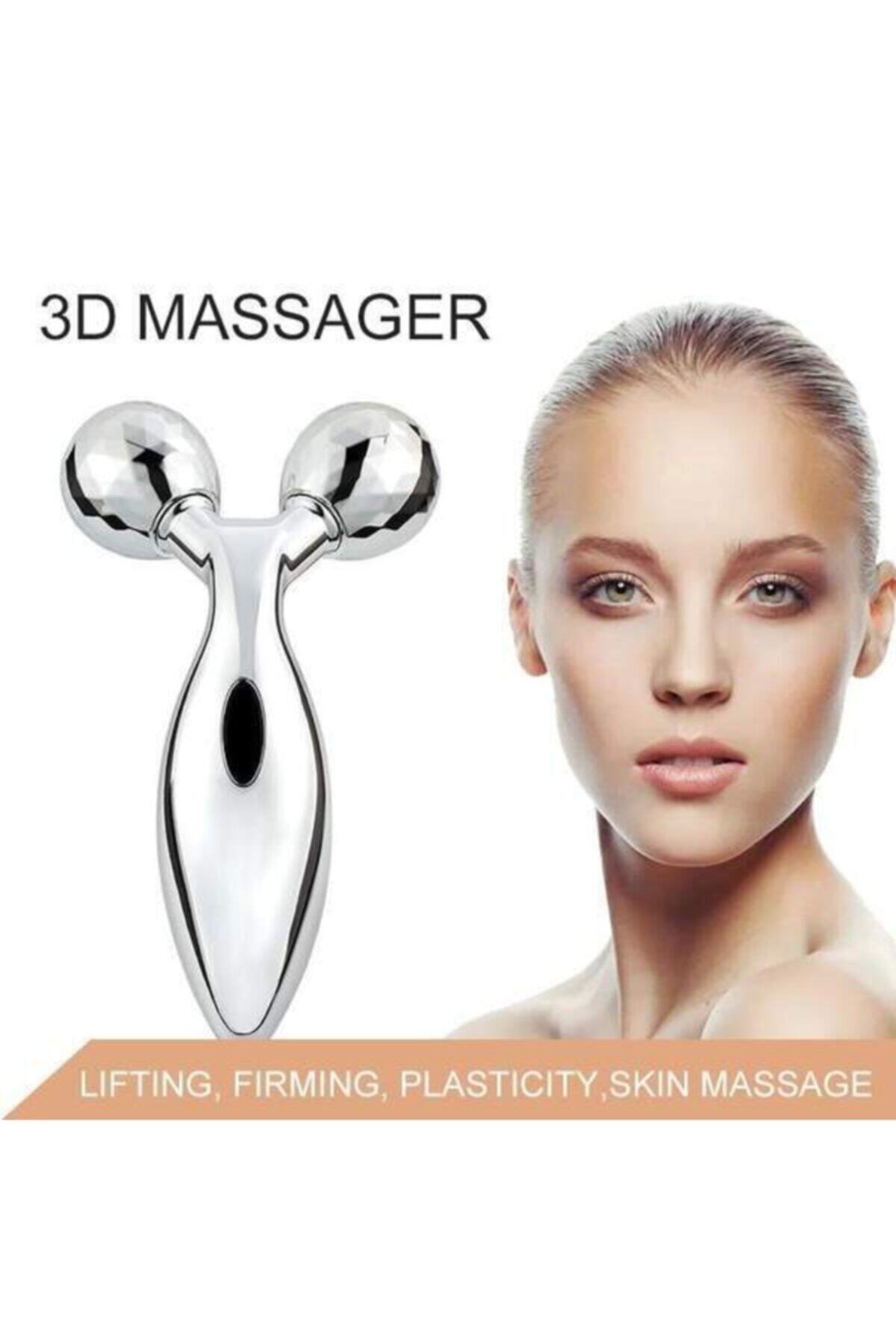 Berrinstore 3d Masaj Aleti Cilt Sıkılaştırıcı Masaj Cihazı