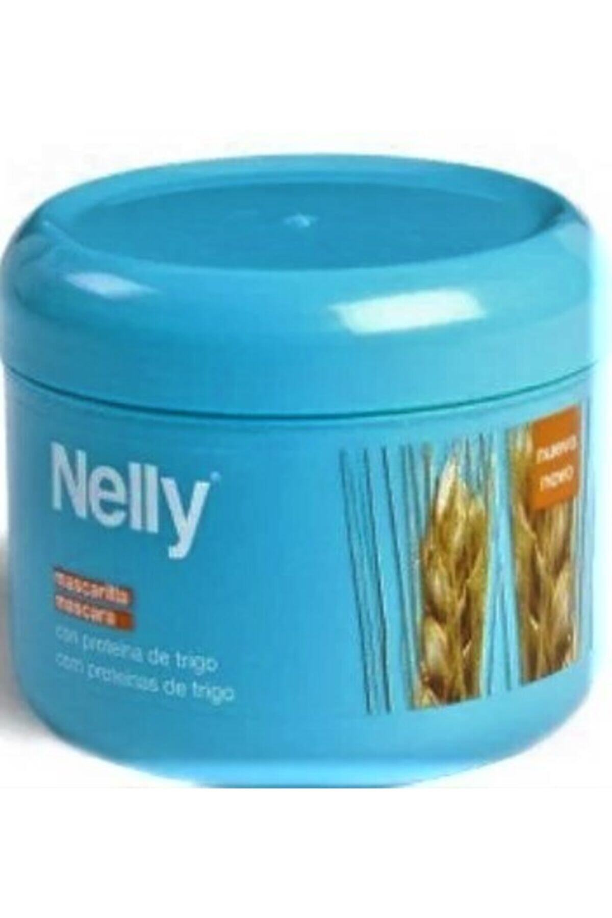 Nelly Boyalı Ve Permalı Saçlar Için Buğday Proteinli Saç Maskesi 250 ml