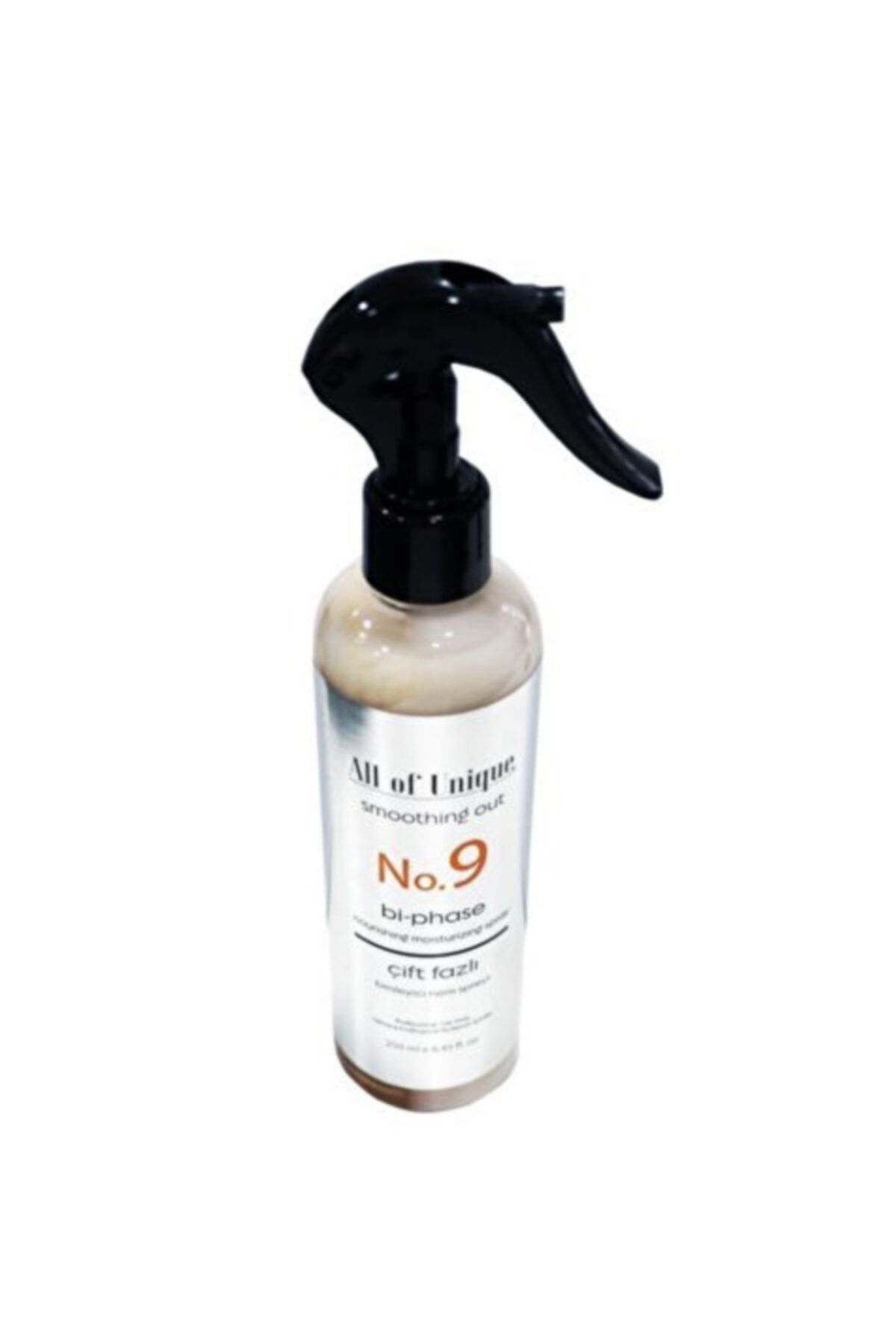 All Of Unique No.9 Çift Fazlı Besleyici Nem Spreyi 250 ml