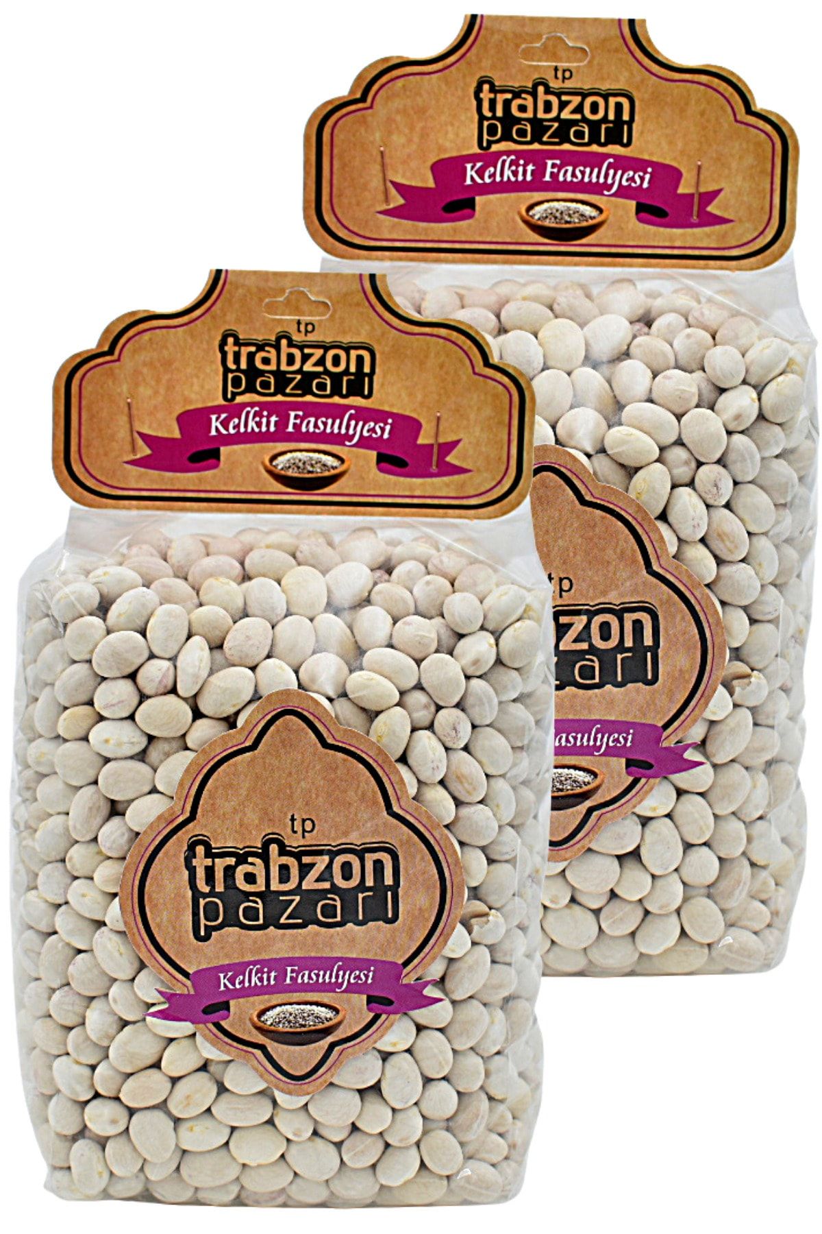 TRABZON PAZARI 2x1 Kg Yerli Kelkit Fasulye