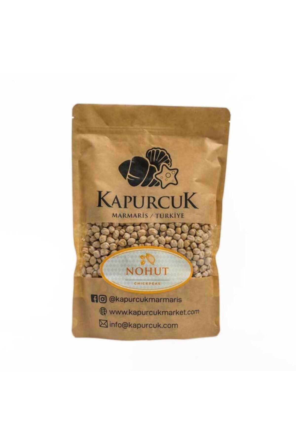 kapurcuk Nohut 1 Kg