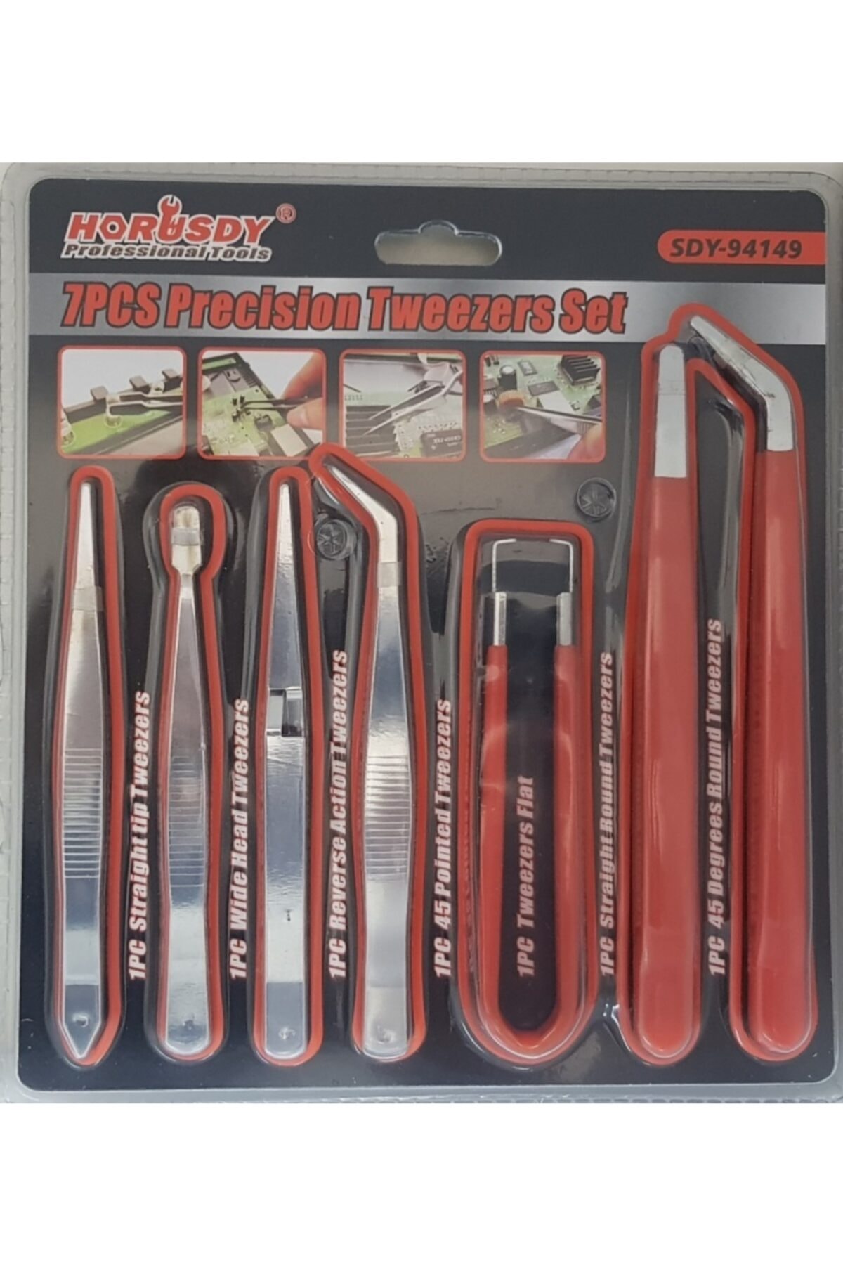 Minerva Cımbız Seti Hassas Cımbız Seti