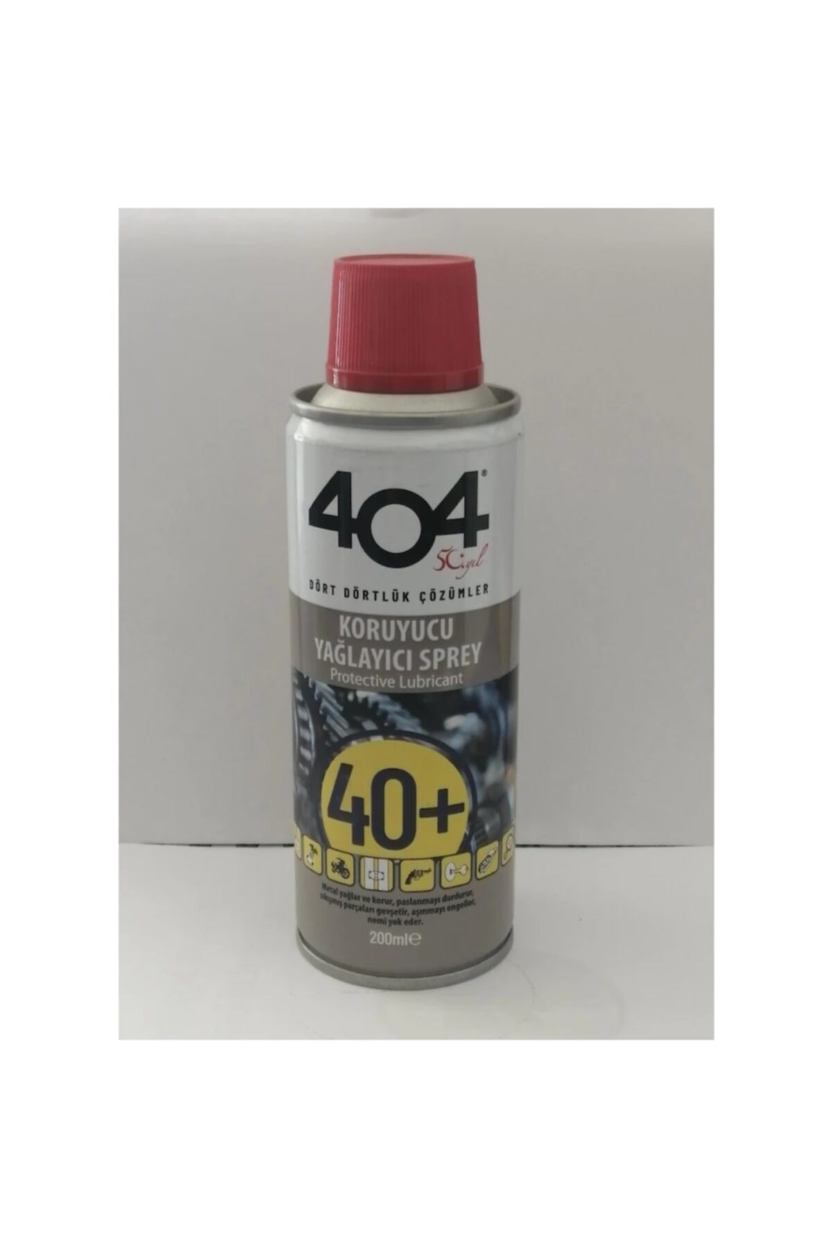 Minerva 404 Koruyucu Yağlayıcı Sprey 200 Ml 40+