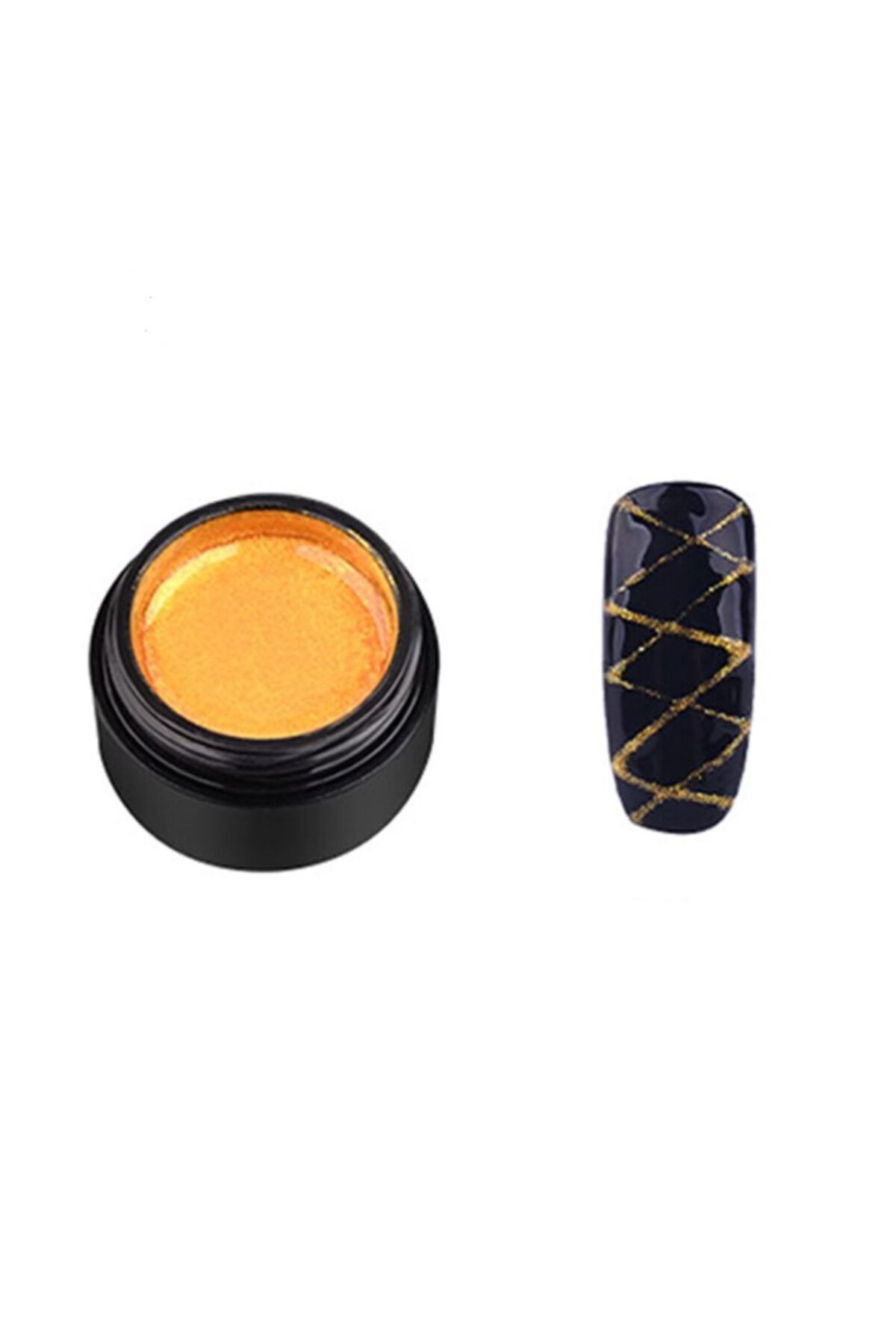 İconstar Francheska 8 Ml Spider Gel Örümcek Ağı Jel Nail Art Gold