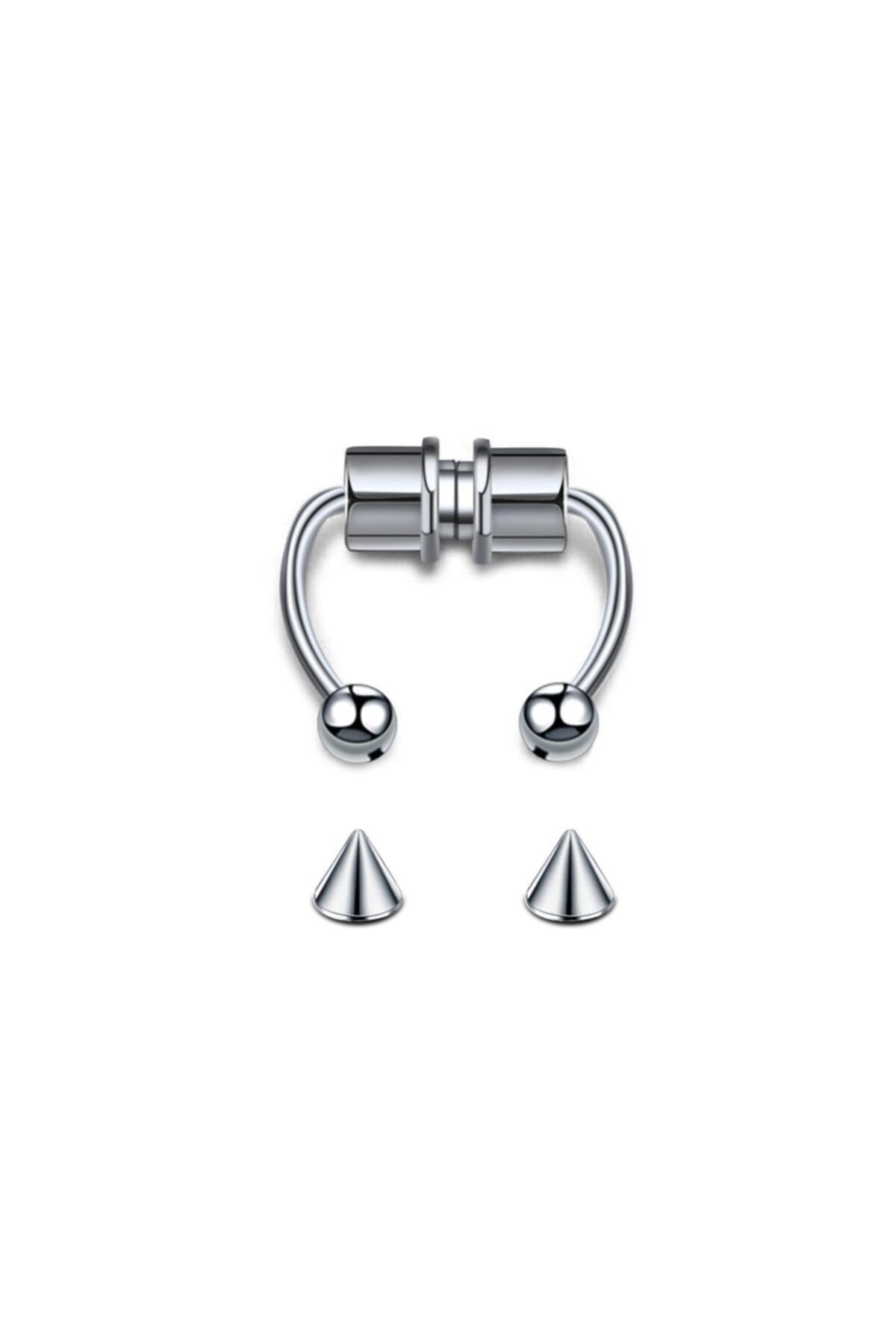 Attach Fake Septum Piercing-manyetik Piercing