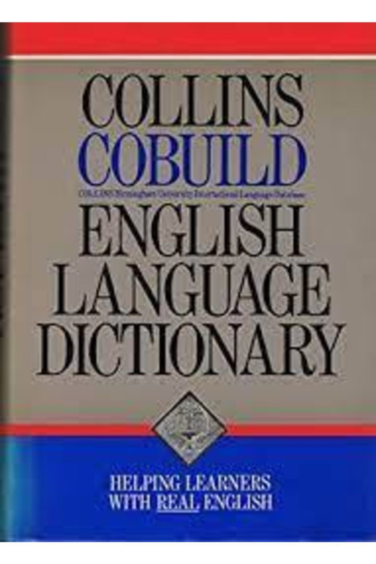 COLLINS COBUILD Englışh Language Sözlük