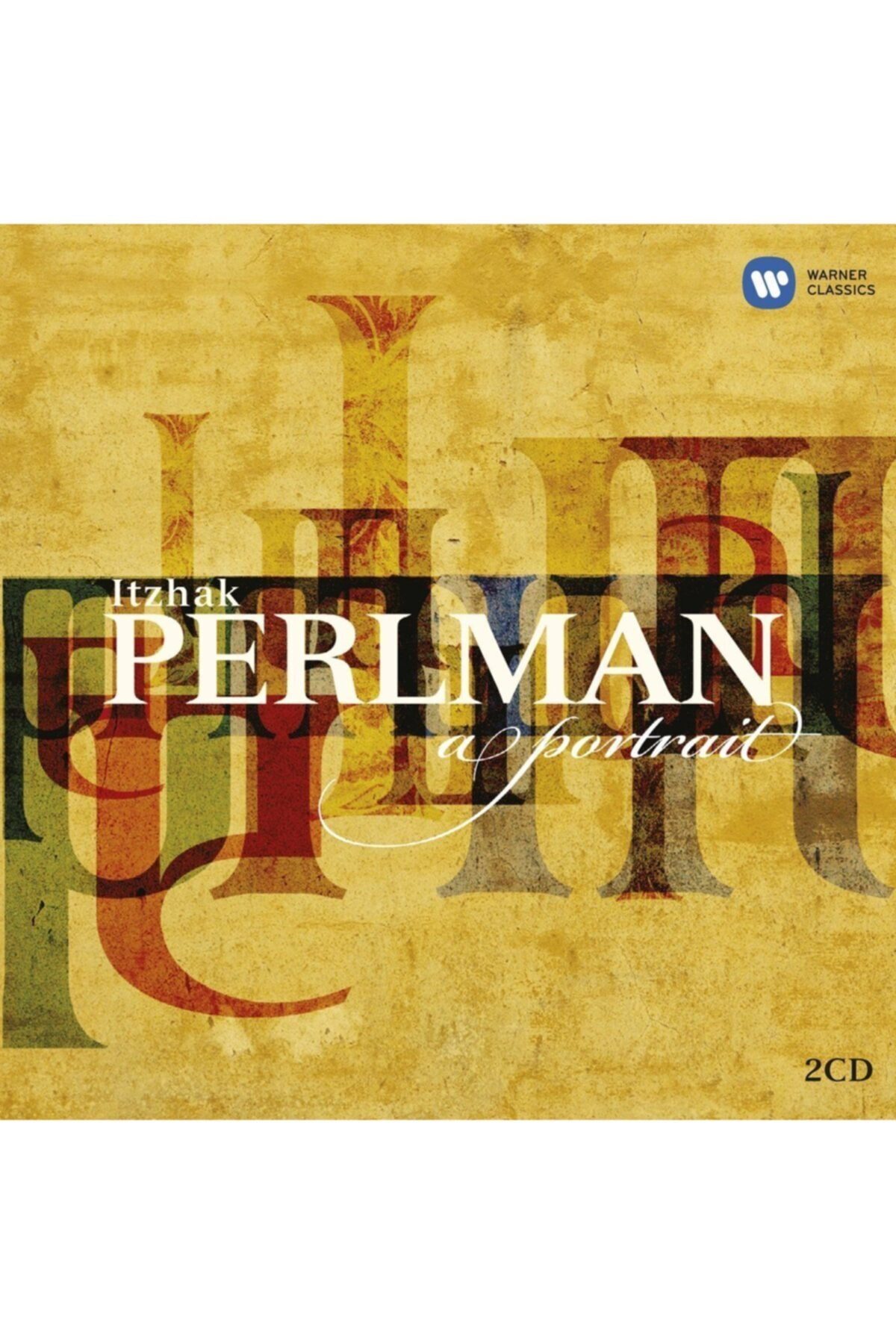 EMI Classics Cd Emı Itzhak Perlman -A Portrait