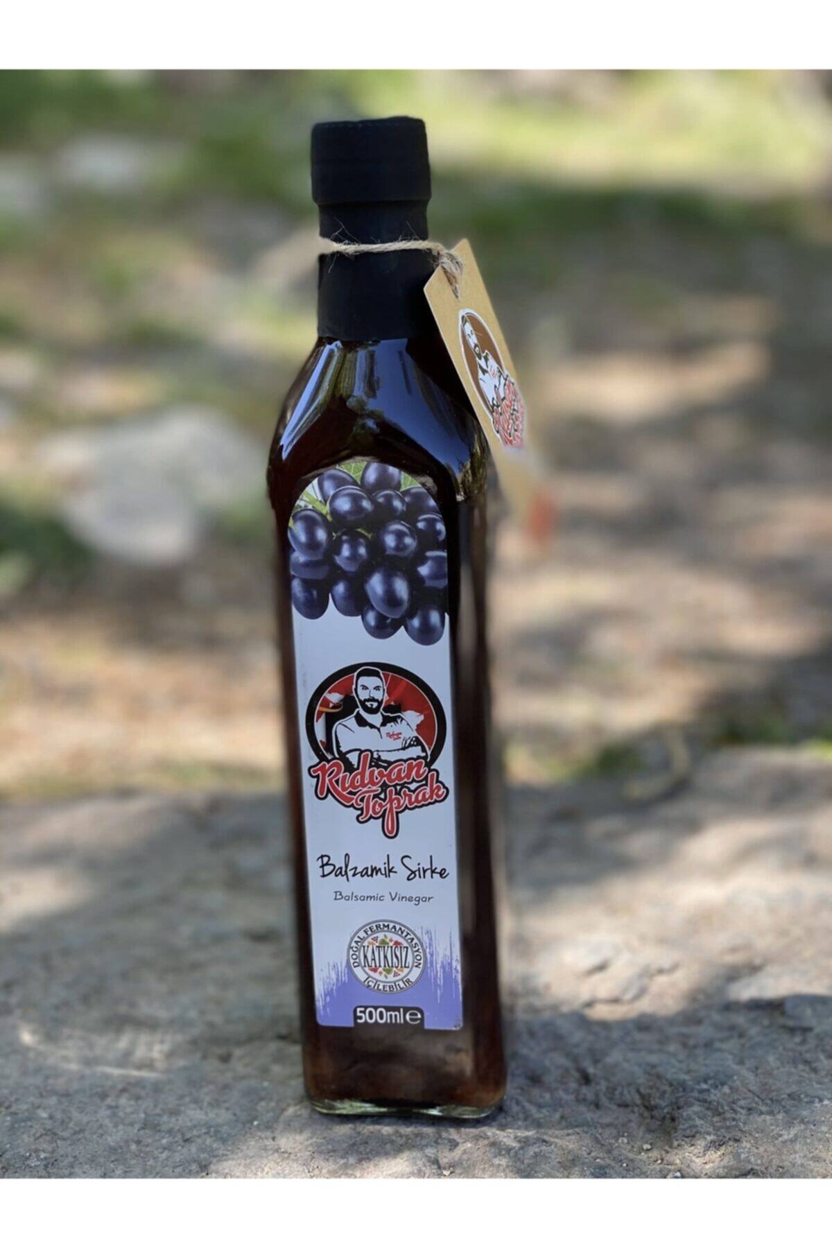 RT Gurme Rıdvan Toprak %100 Doğal Fermente Balzamik Sirkesi ( 500 Ml ) 5'li Paket