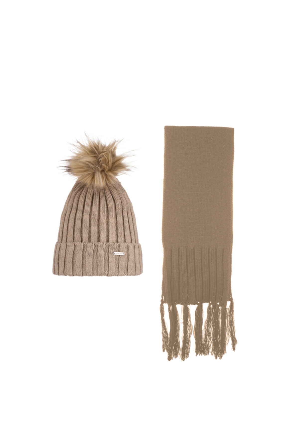 SYT Syuyitti Kadın Ikili Takımı Atkı & Bere  Woman Set