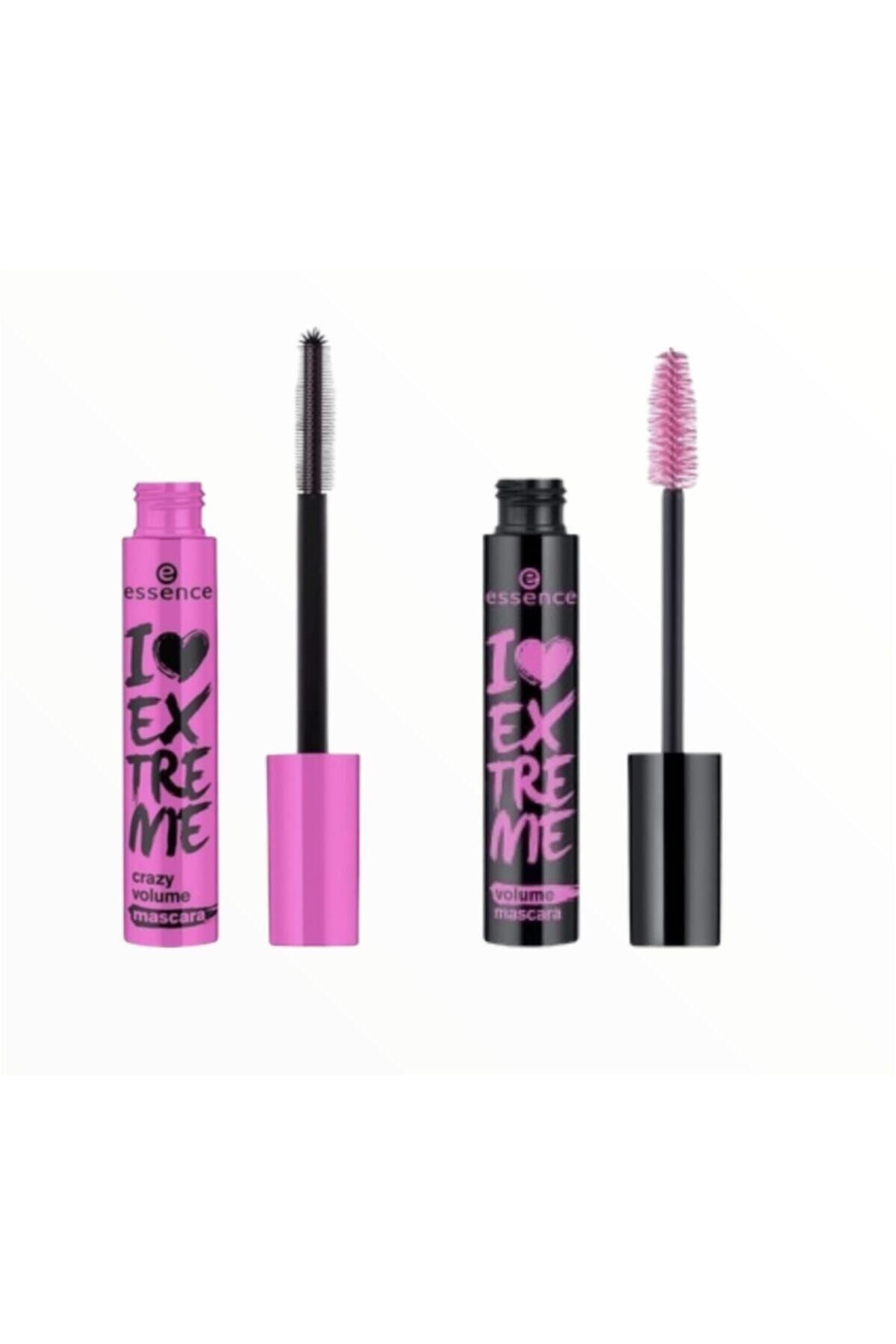 Mardinal I Love Extreme Crazy Volume Maskara Seti
