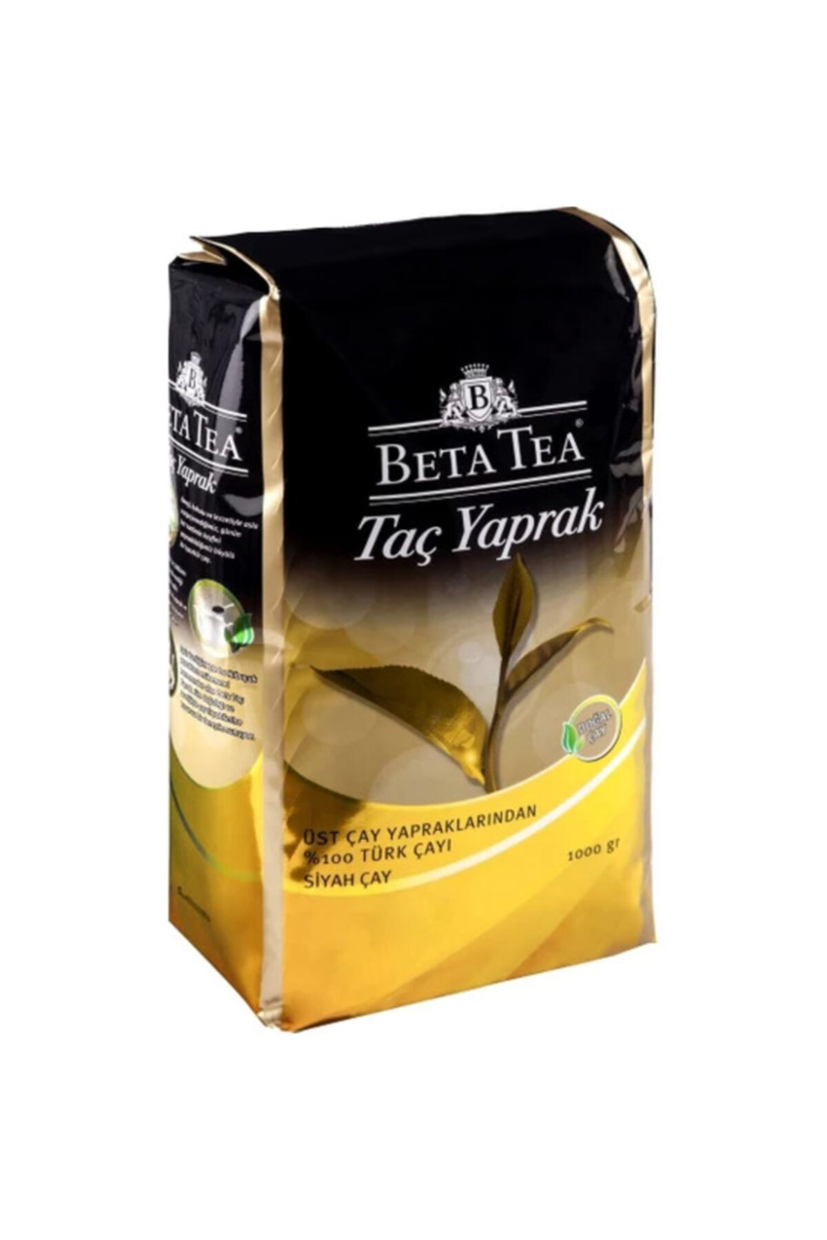 Beta Taç Yaprak Türk Çayı 1000 Gr