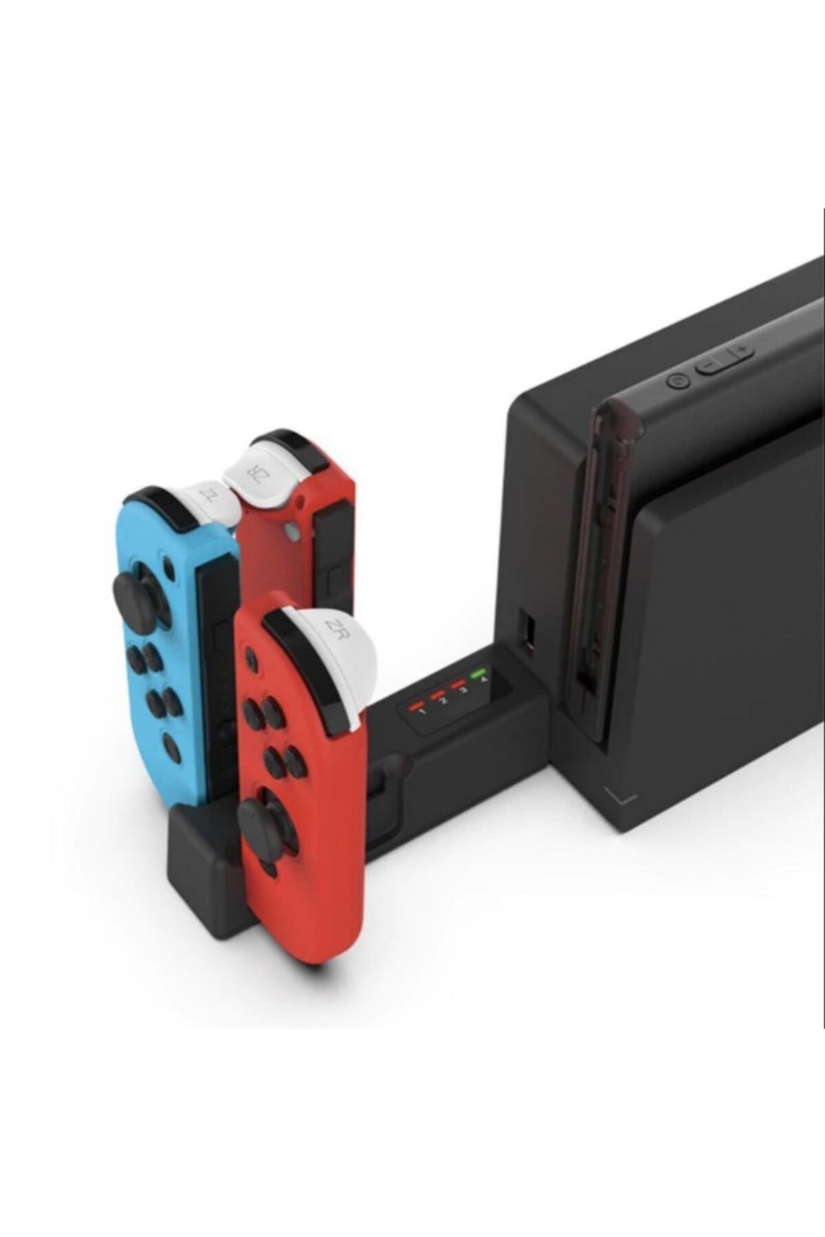 Gizala Nintendo Switch Joycon Şarj Dock 4 Slot Mini