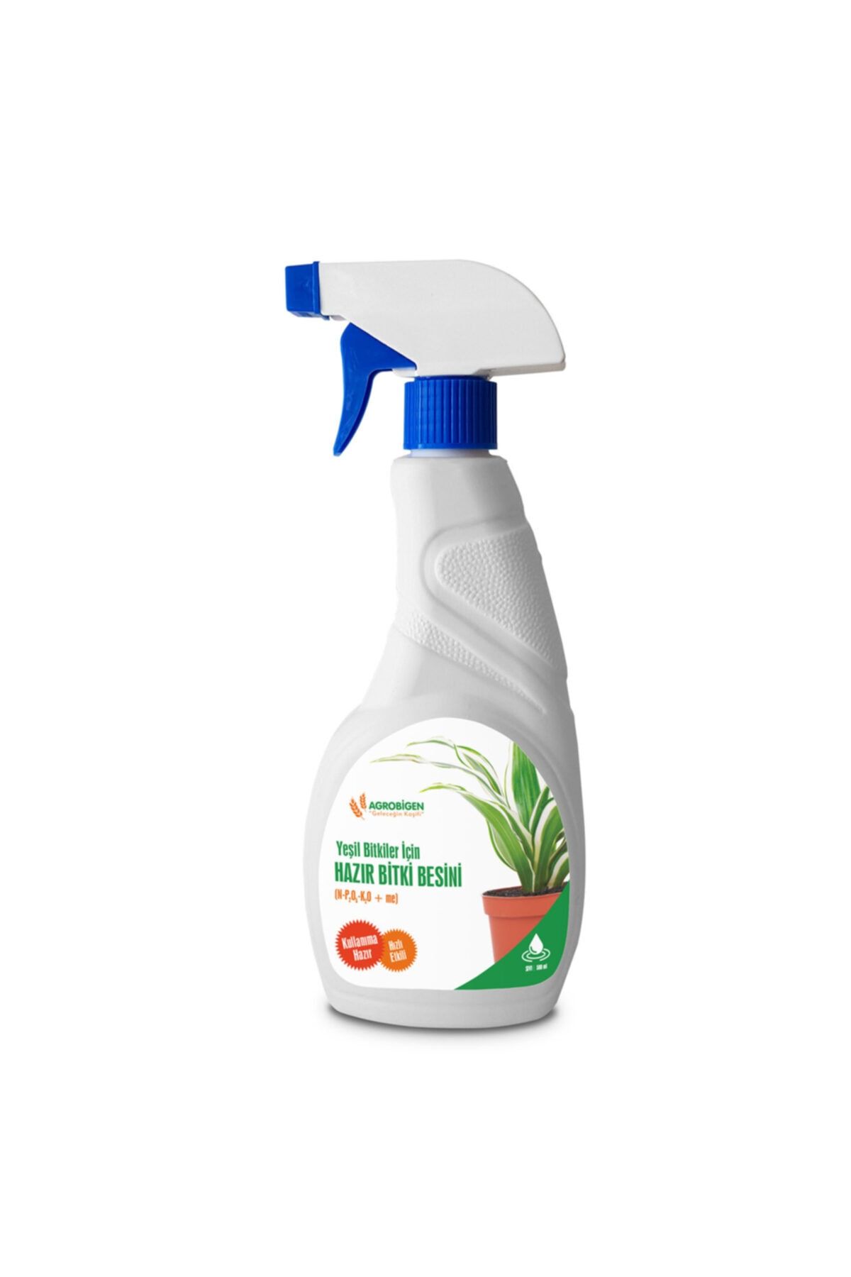 AGROBİGEN Yeşil Bitkiler Için Hazır Bitki Besini (n-p2o5-k2o+me) 500 Gr Adet